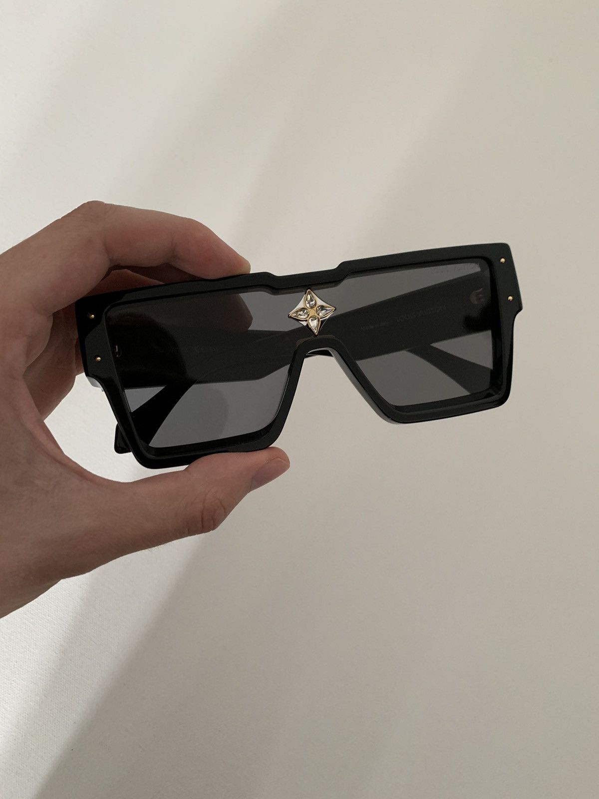 Louis Vuitton, Accessories, Louis Vuitton Cyclone Sunglasses Black  Eastern