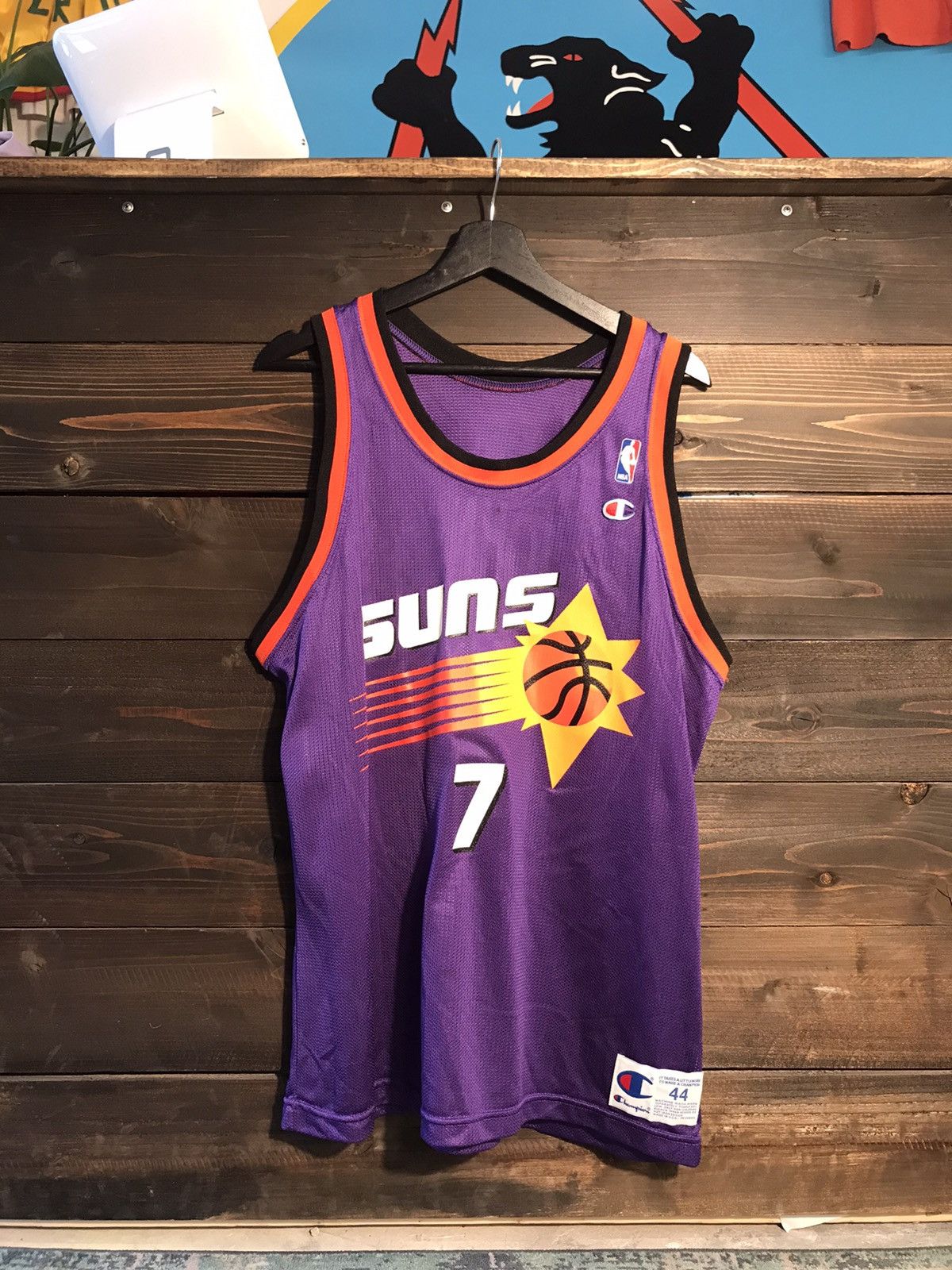 Vintage Phoenix Suns Kevin Johnson Jersey