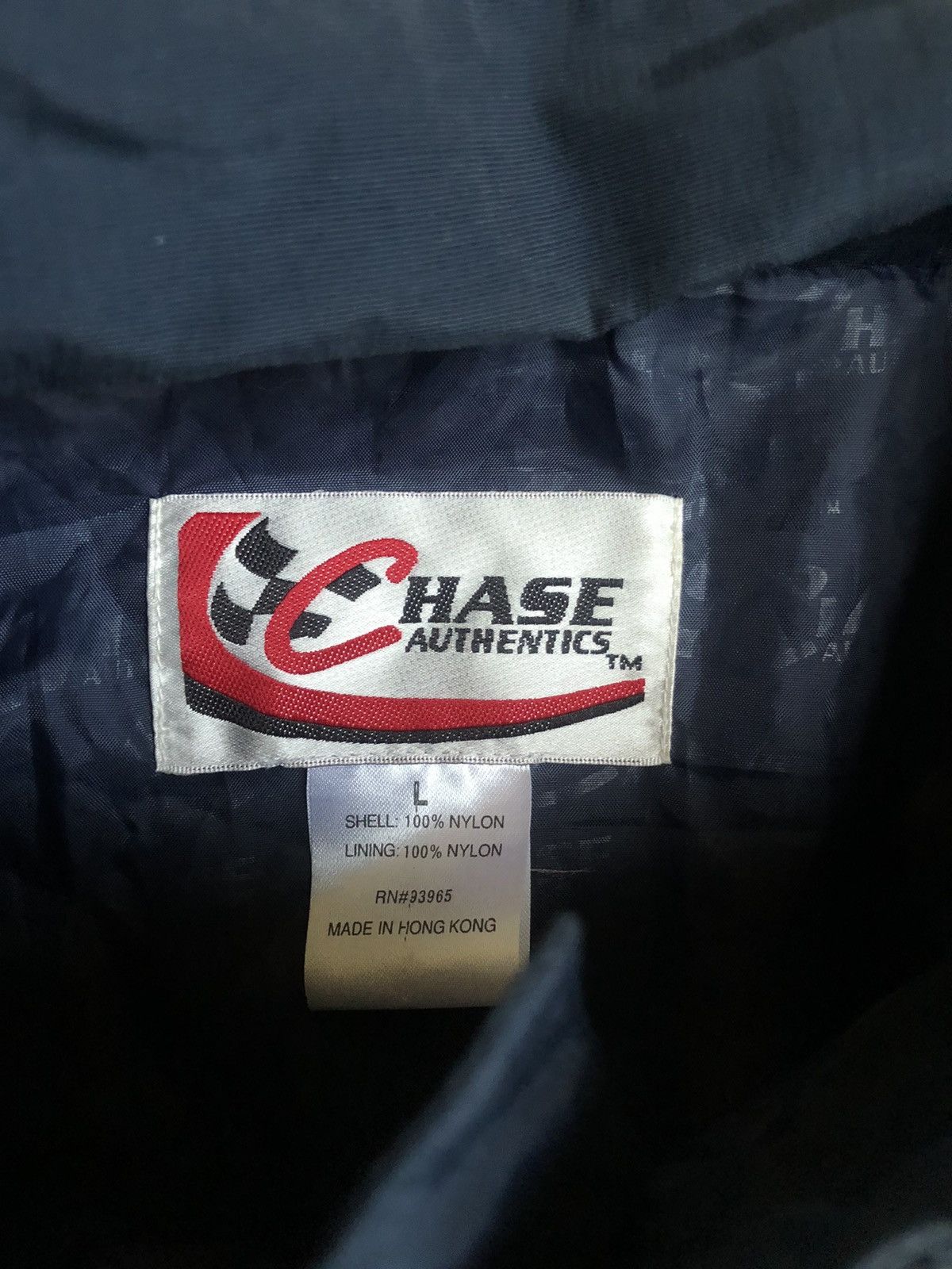 NASCAR Vintage 90s Jeff Gordon 24 dupont motorspots nascar jacket Size US L / EU 52-54 / 3 - 3 Thumbnail