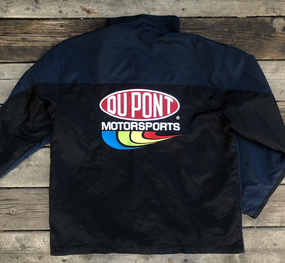 NASCAR Vintage 90s Jeff Gordon 24 dupont motorspots nascar jacket Size US L / EU 52-54 / 3 - 2 Thumbnail