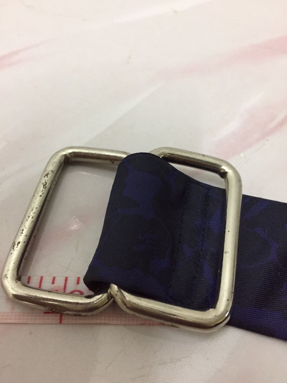 Bape Bape Blue Camo Belt (Necktie Material) Size ONE SIZE - 7 Thumbnail