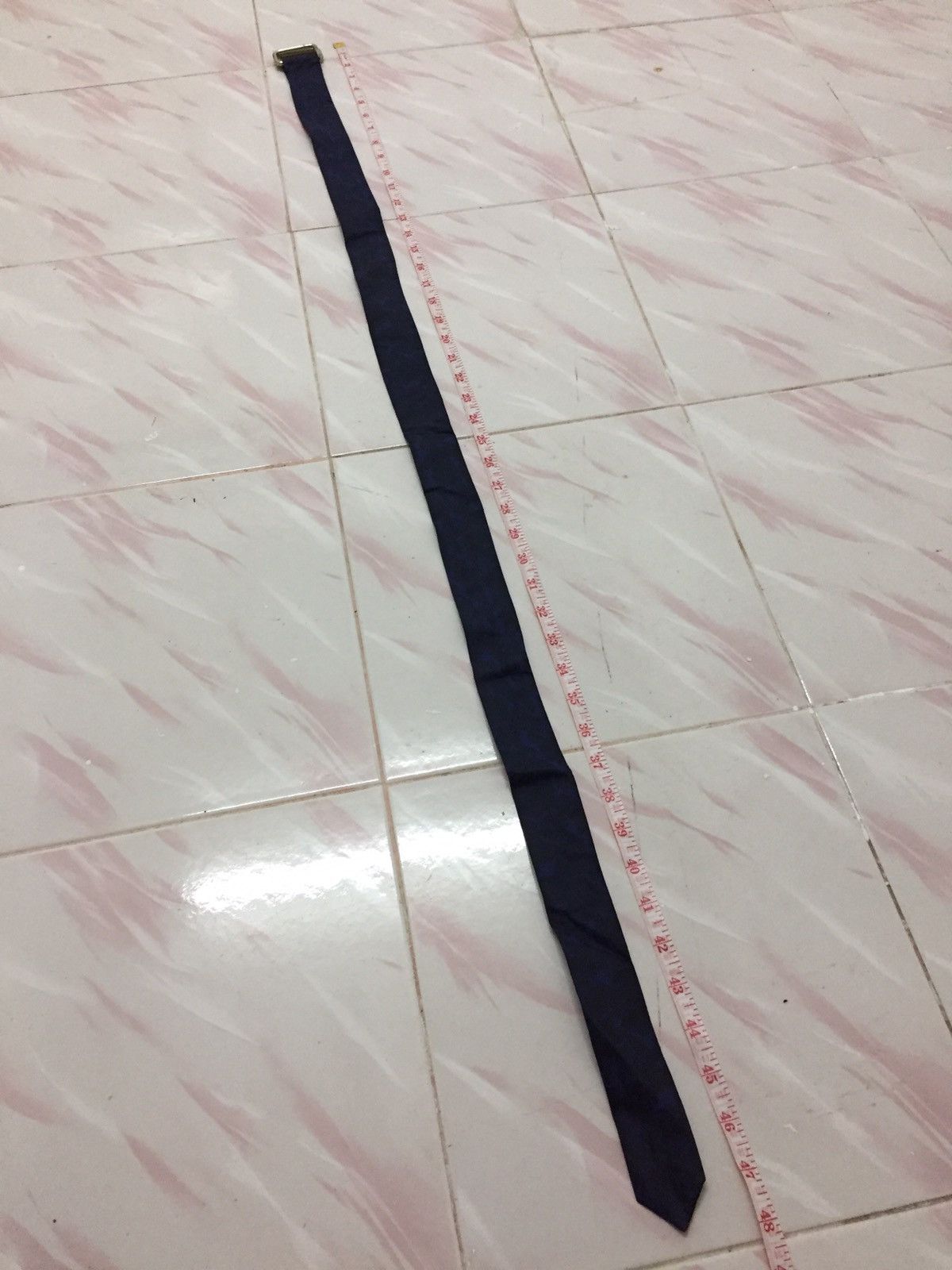 Bape Bape Blue Camo Belt (Necktie Material) Size ONE SIZE - 4 Thumbnail
