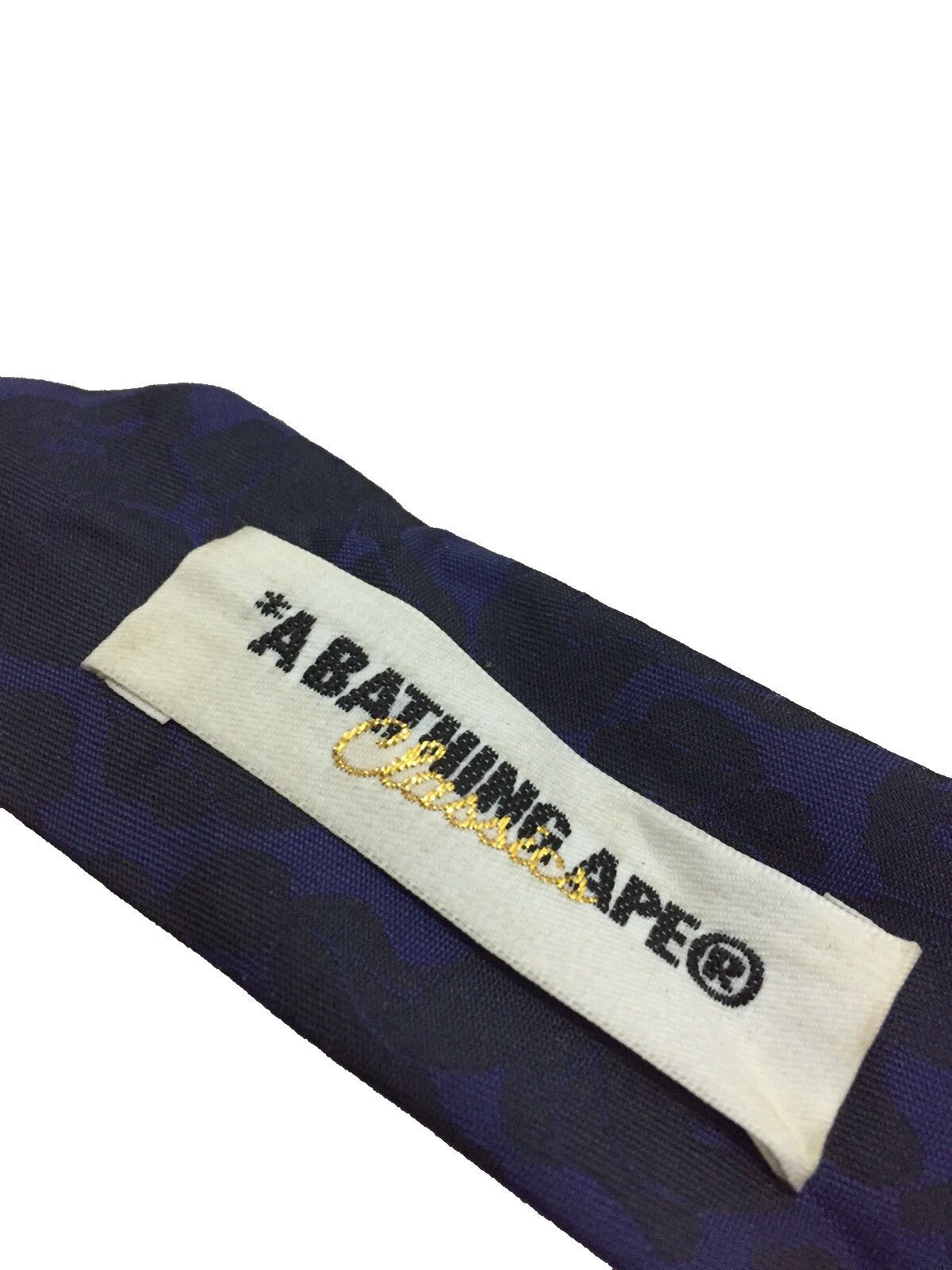 Bape Bape Blue Camo Belt (Necktie Material) Size ONE SIZE - 3 Thumbnail