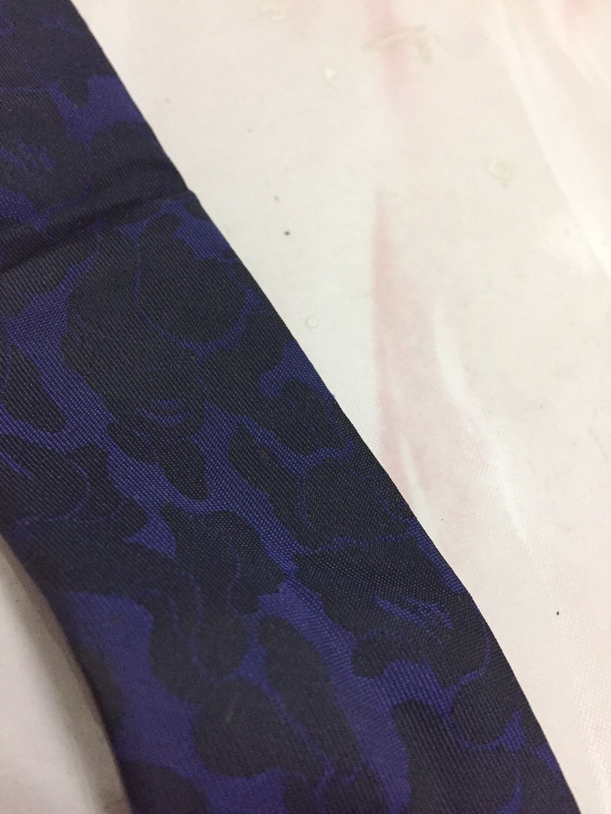 Bape Bape Blue Camo Belt (Necktie Material) Size ONE SIZE - 5 Thumbnail