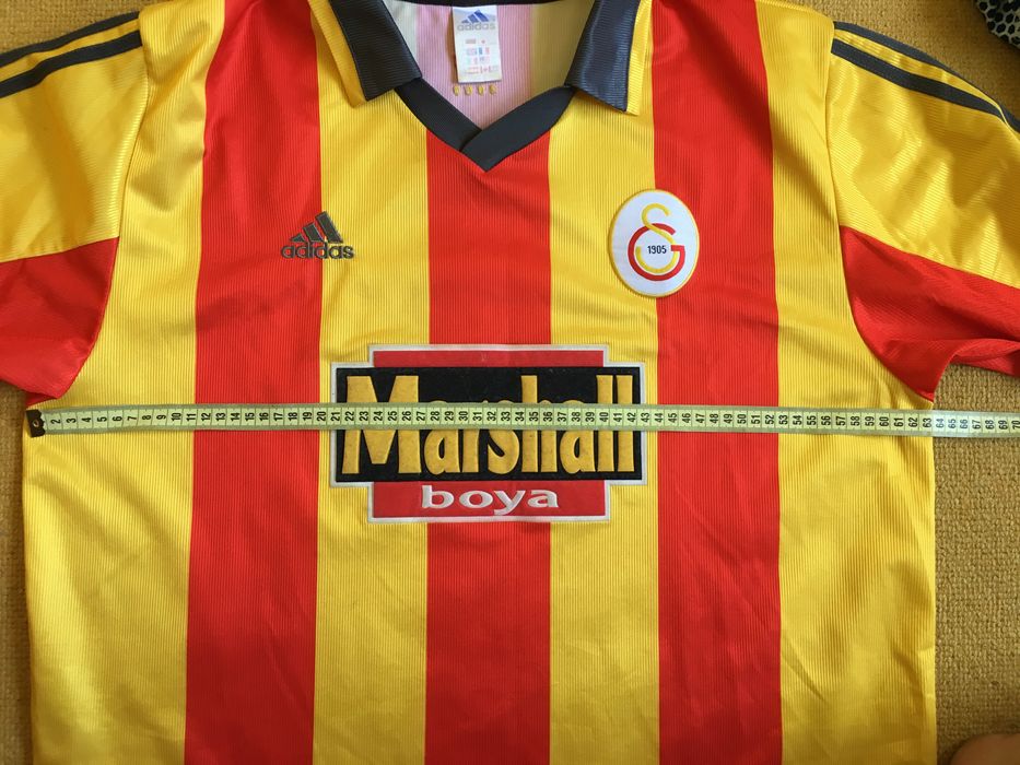 Adidas AS GALATASARAY 19992000 FOOTBALL JERSEY SHIRT VINTAGE