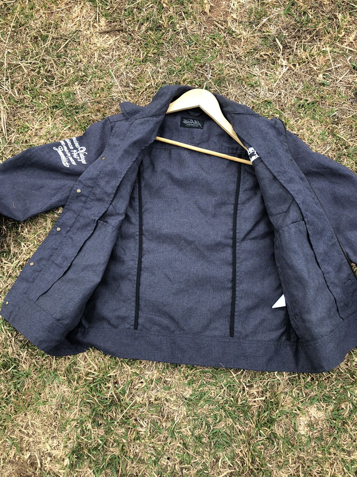 Vintage × Von Dutch Vintage Von Dutch Spellout Logo Jacket Size US M / EU 48-50 / 2 - 11 Thumbnail