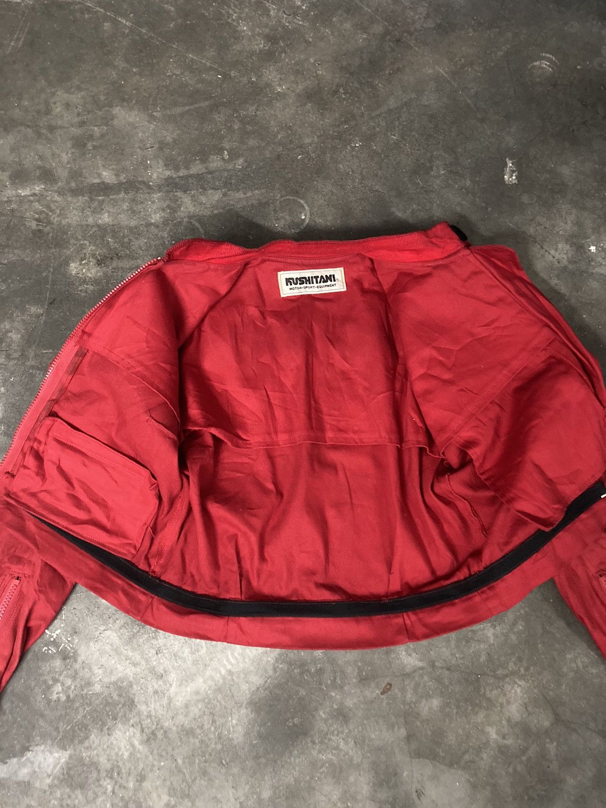 Japanese Brand × Vintage Kushitani Hamamatsu with Leather Pading Touring Suit Size US S / EU 44-46 / 1 - 6 Thumbnail