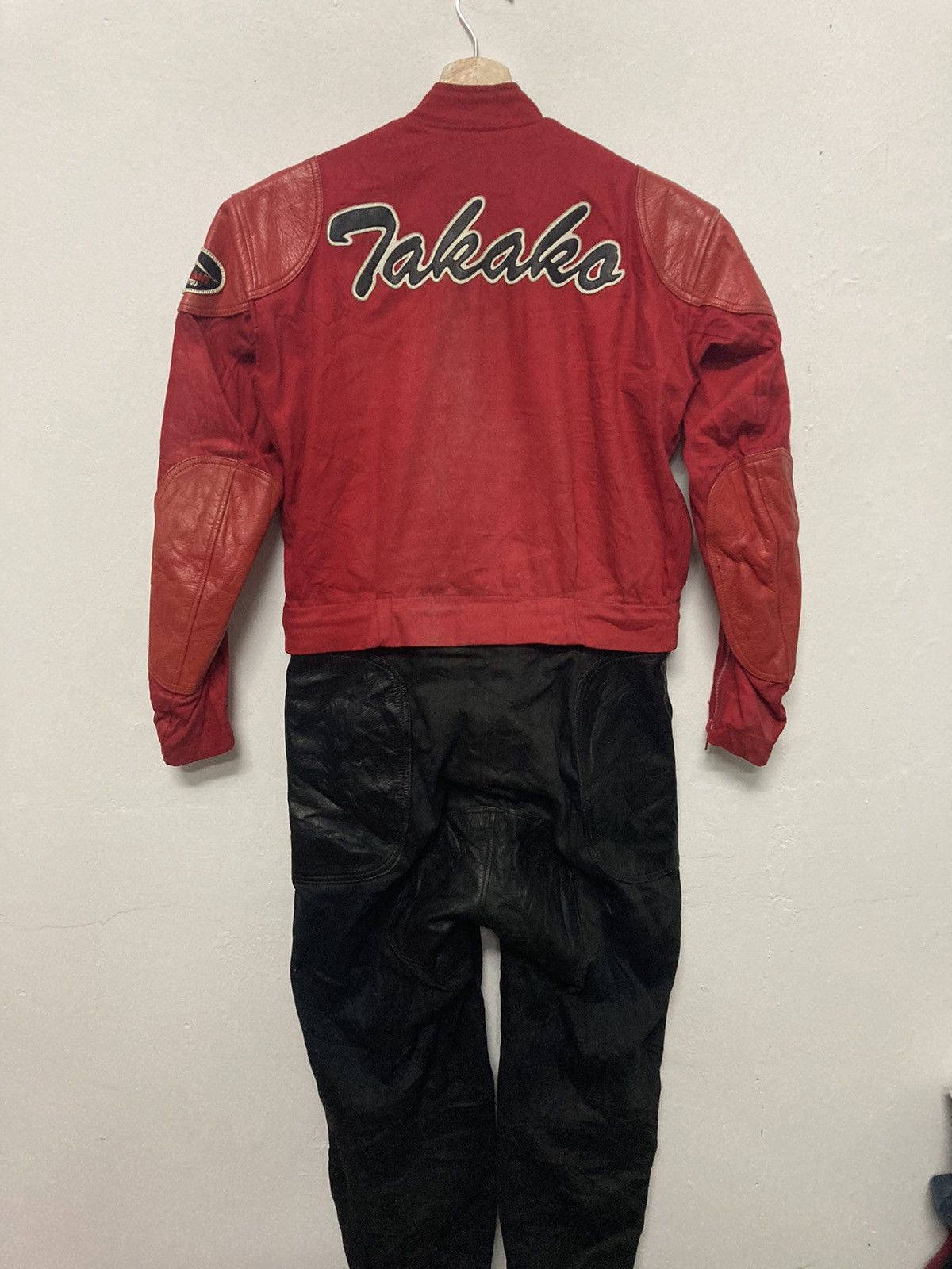 Japanese Brand × Vintage Kushitani Hamamatsu with Leather Pading Touring Suit Size US S / EU 44-46 / 1 - 2 Thumbnail