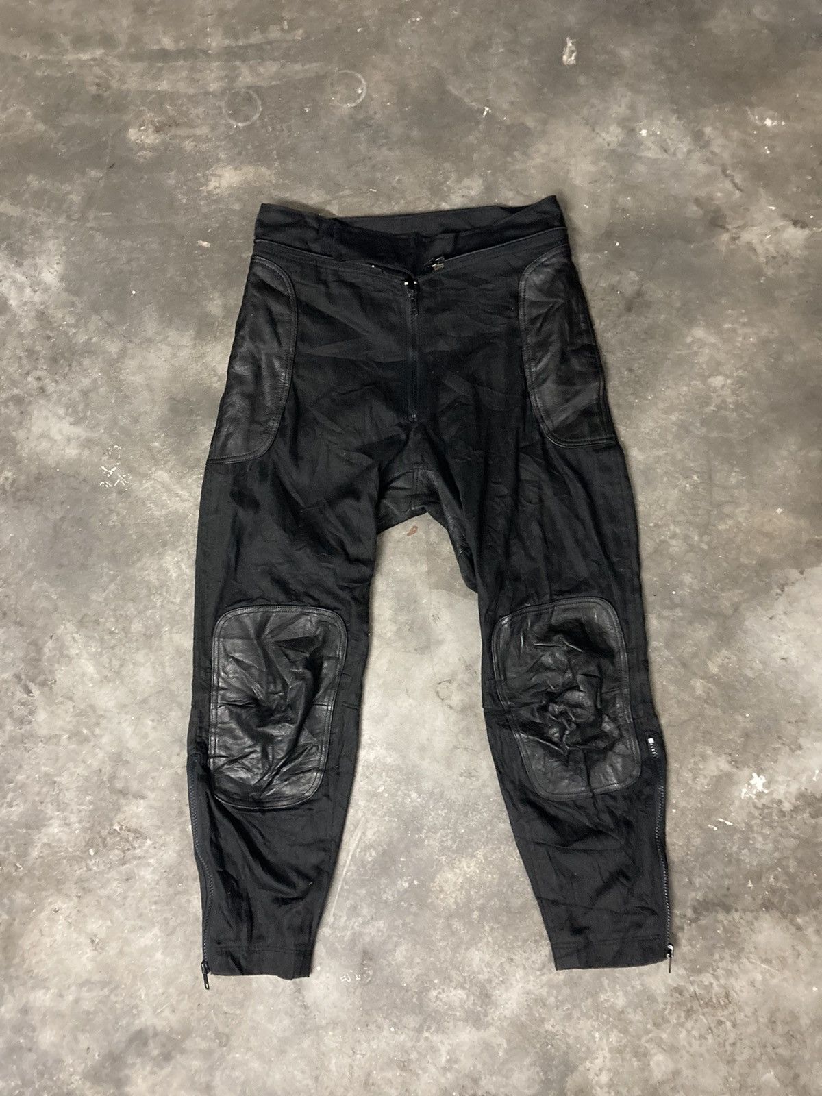 Japanese Brand × Vintage Kushitani Hamamatsu with Leather Pading Touring Suit Size US S / EU 44-46 / 1 - 8 Thumbnail