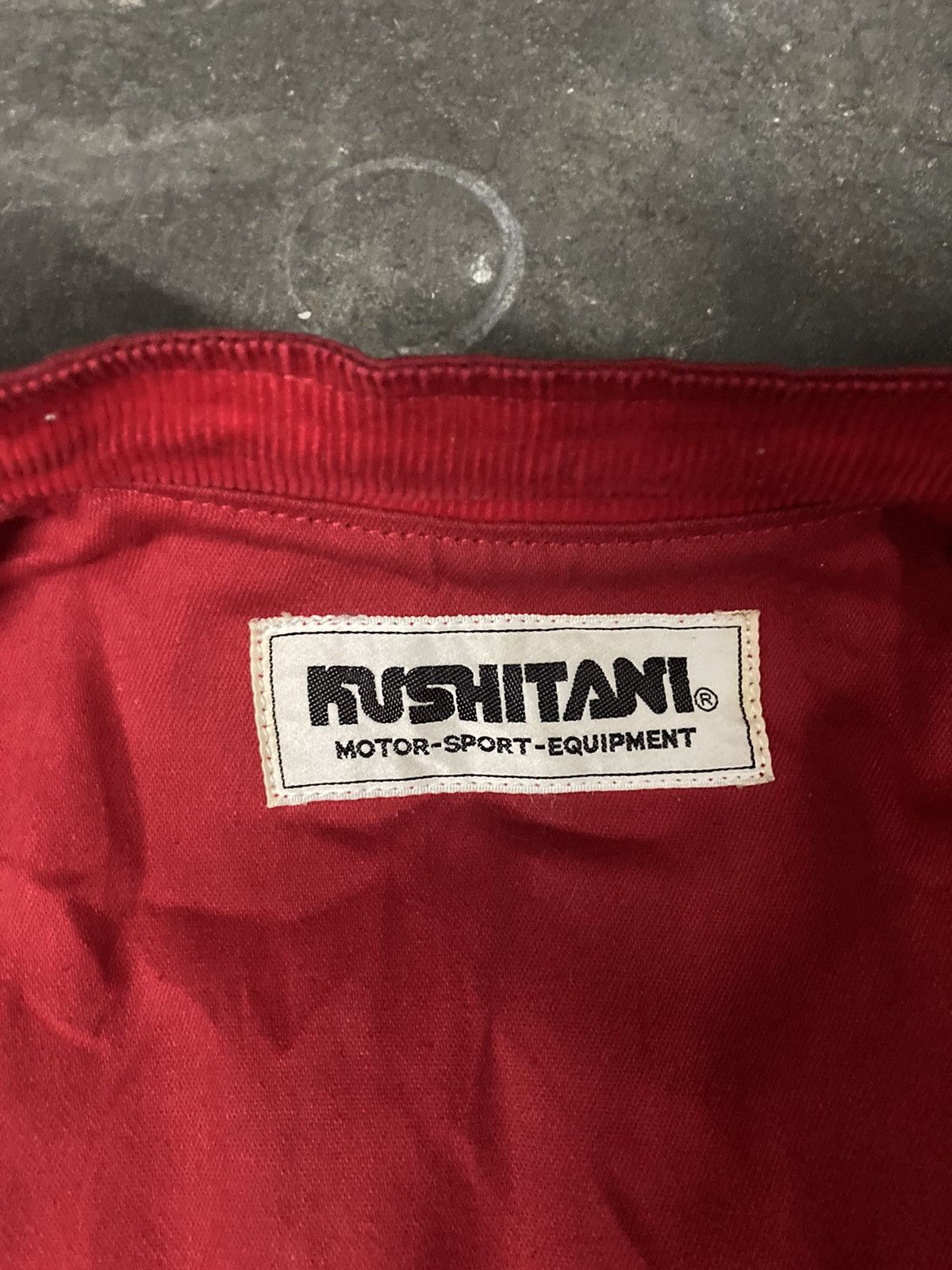 Japanese Brand × Vintage Kushitani Hamamatsu with Leather Pading Touring Suit Size US S / EU 44-46 / 1 - 10 Thumbnail