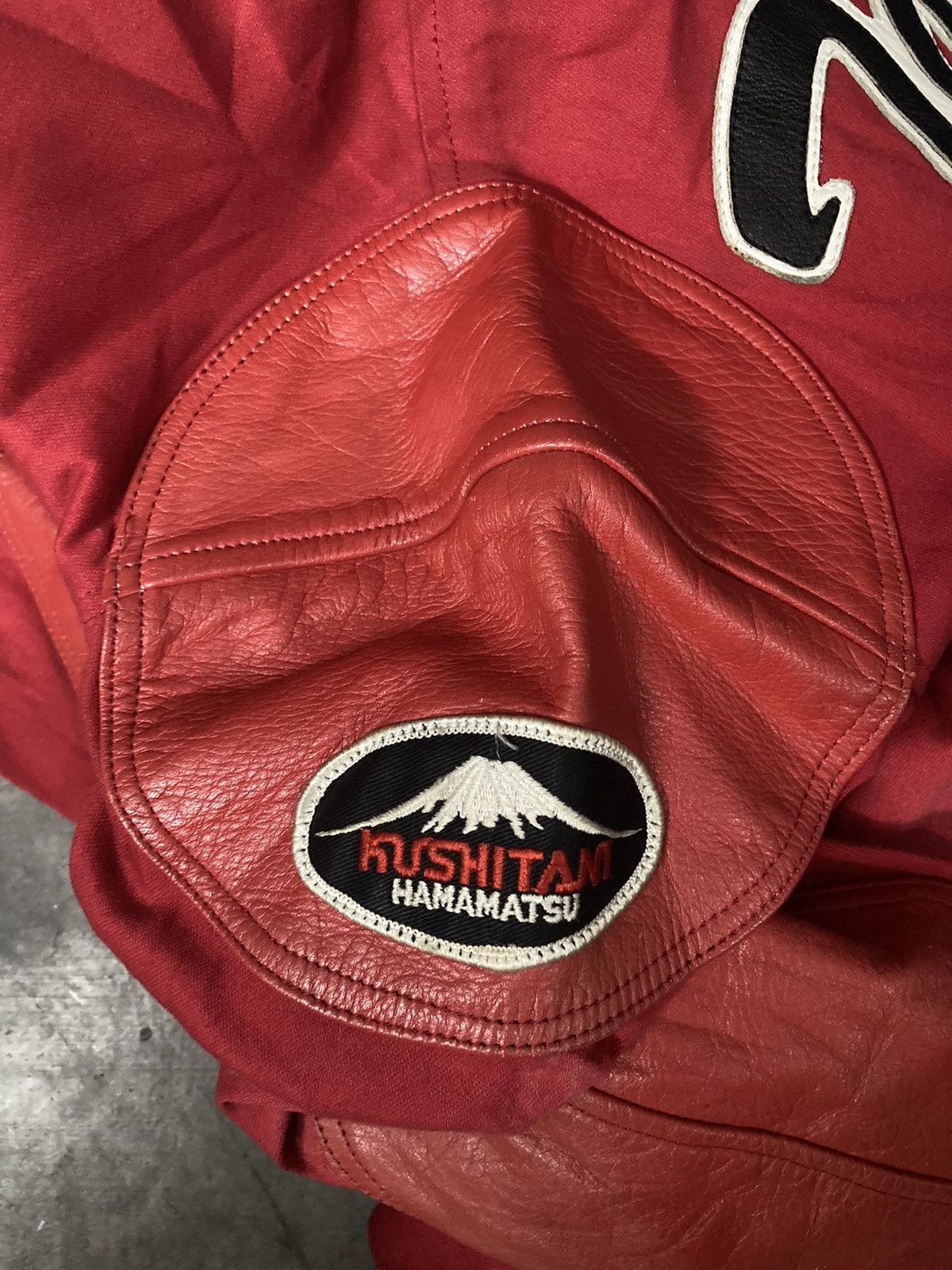 Japanese Brand × Vintage Kushitani Hamamatsu with Leather Pading Touring Suit Size US S / EU 44-46 / 1 - 11 Thumbnail