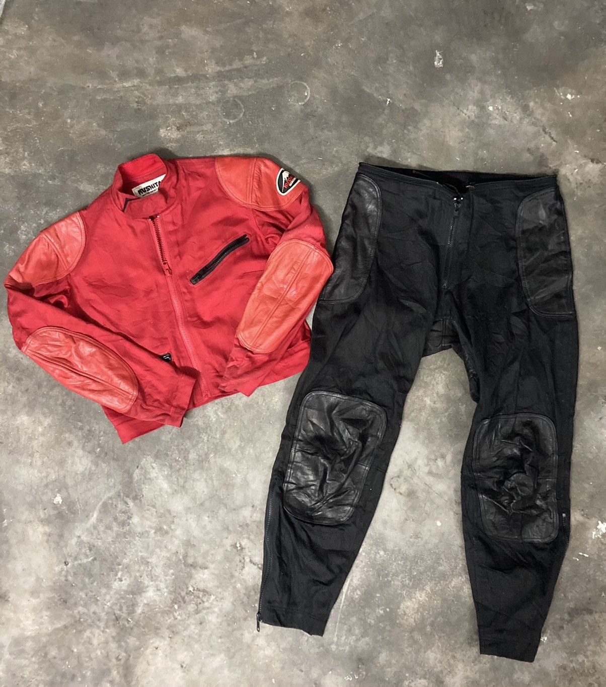Japanese Brand × Vintage Kushitani Hamamatsu with Leather Pading Touring Suit Size US S / EU 44-46 / 1 - 5 Thumbnail