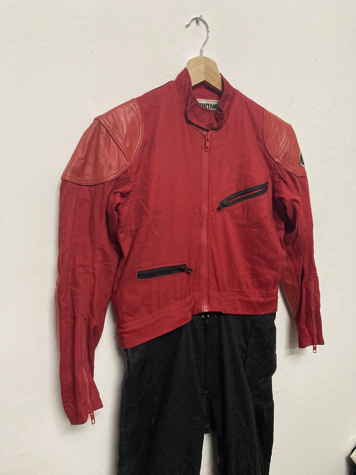 Japanese Brand × Vintage Kushitani Hamamatsu with Leather Pading Touring Suit Size US S / EU 44-46 / 1 - 4 Thumbnail