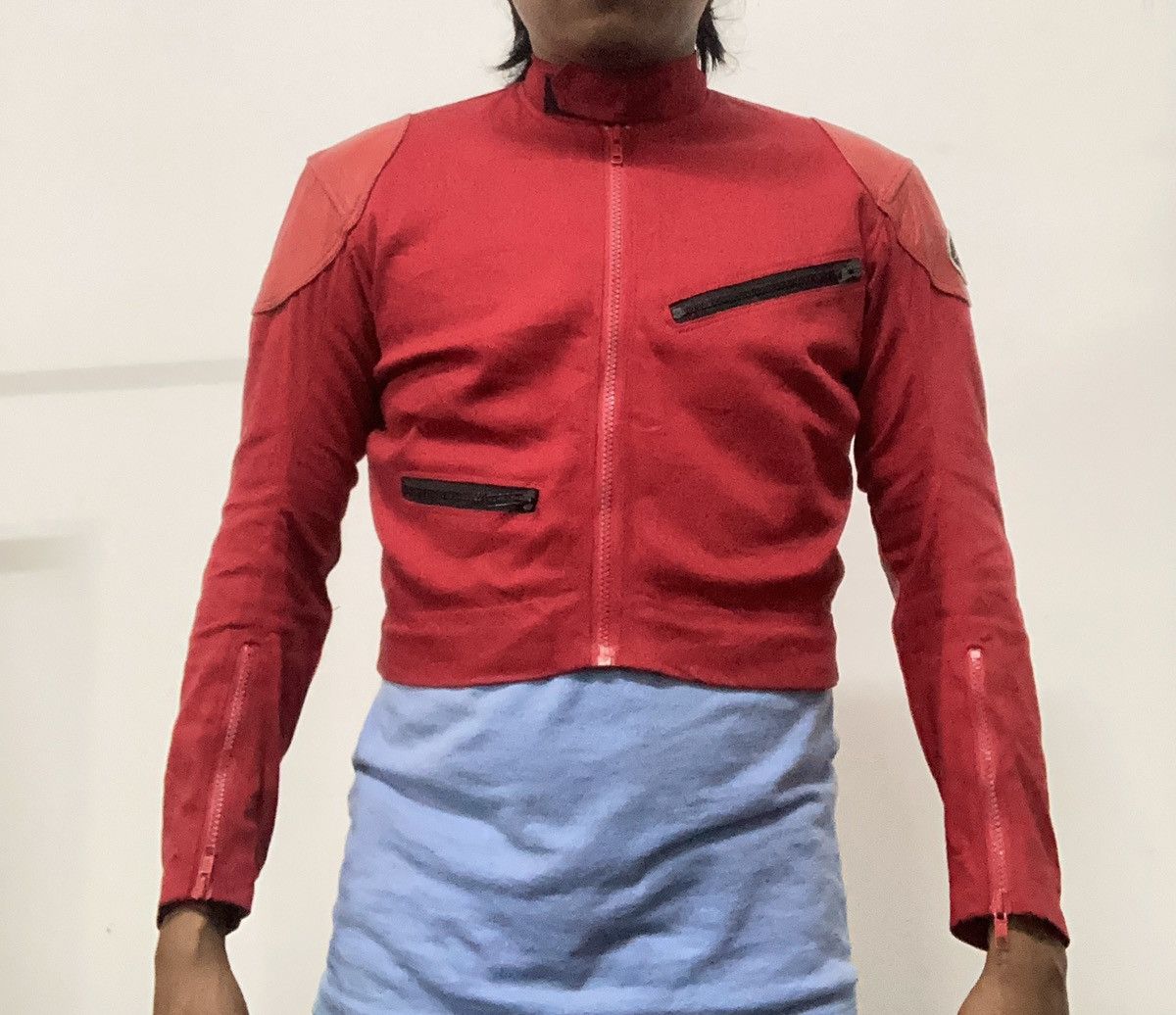 Japanese Brand × Vintage Kushitani Hamamatsu with Leather Pading Touring Suit Size US S / EU 44-46 / 1 - 17 Thumbnail