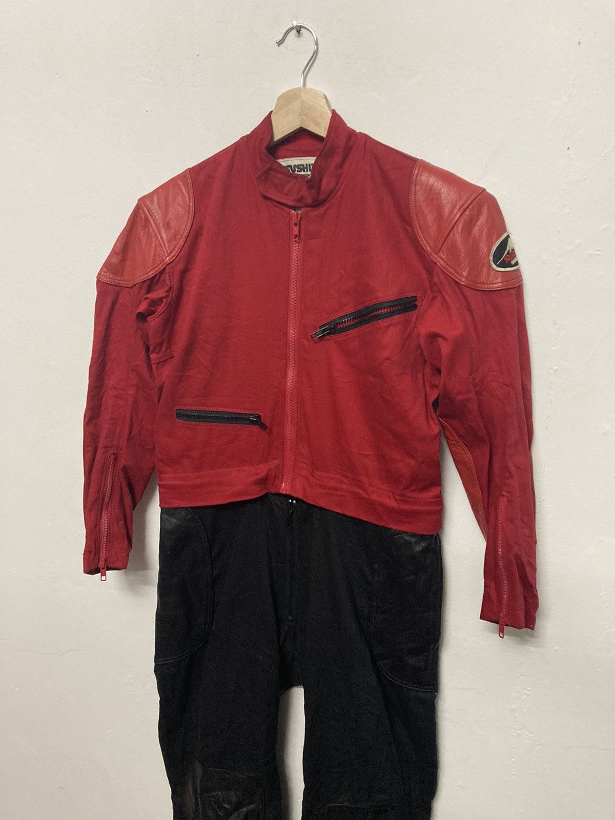 Japanese Brand × Vintage Kushitani Hamamatsu with Leather Pading Touring Suit Size US S / EU 44-46 / 1 - 3 Thumbnail