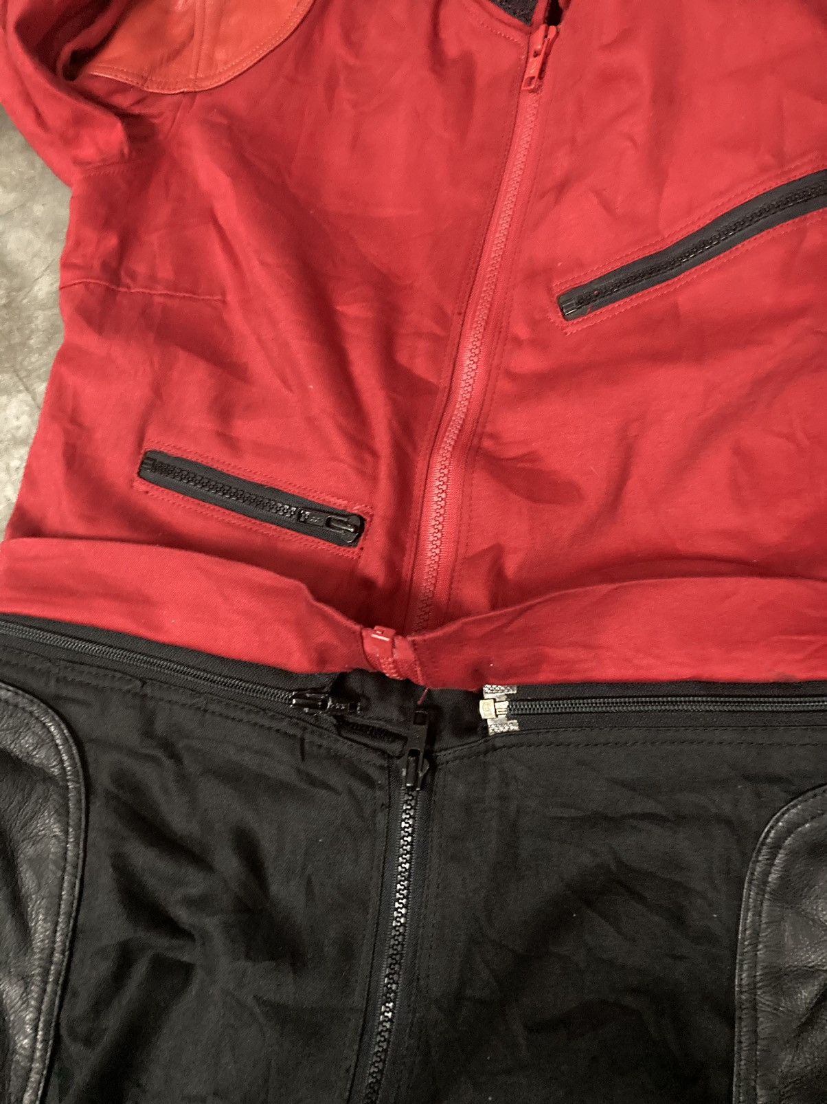 Japanese Brand × Vintage Kushitani Hamamatsu with Leather Pading Touring Suit Size US S / EU 44-46 / 1 - 7 Thumbnail