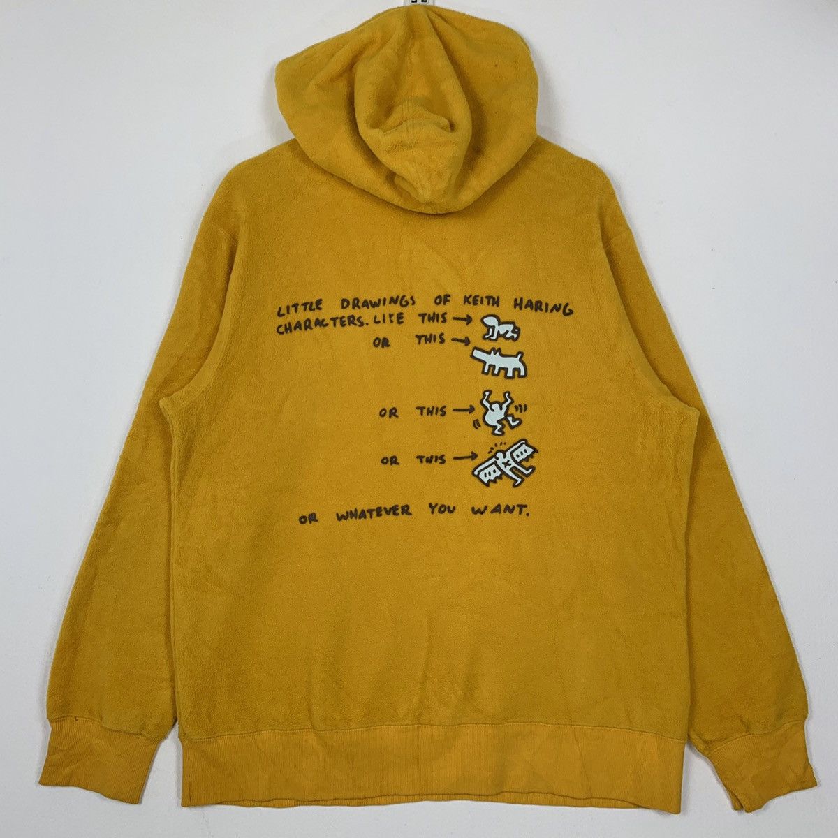 Keith Haring Keith Haring Hoodie Size US L / EU 52-54 / 3 - 2 Thumbnail