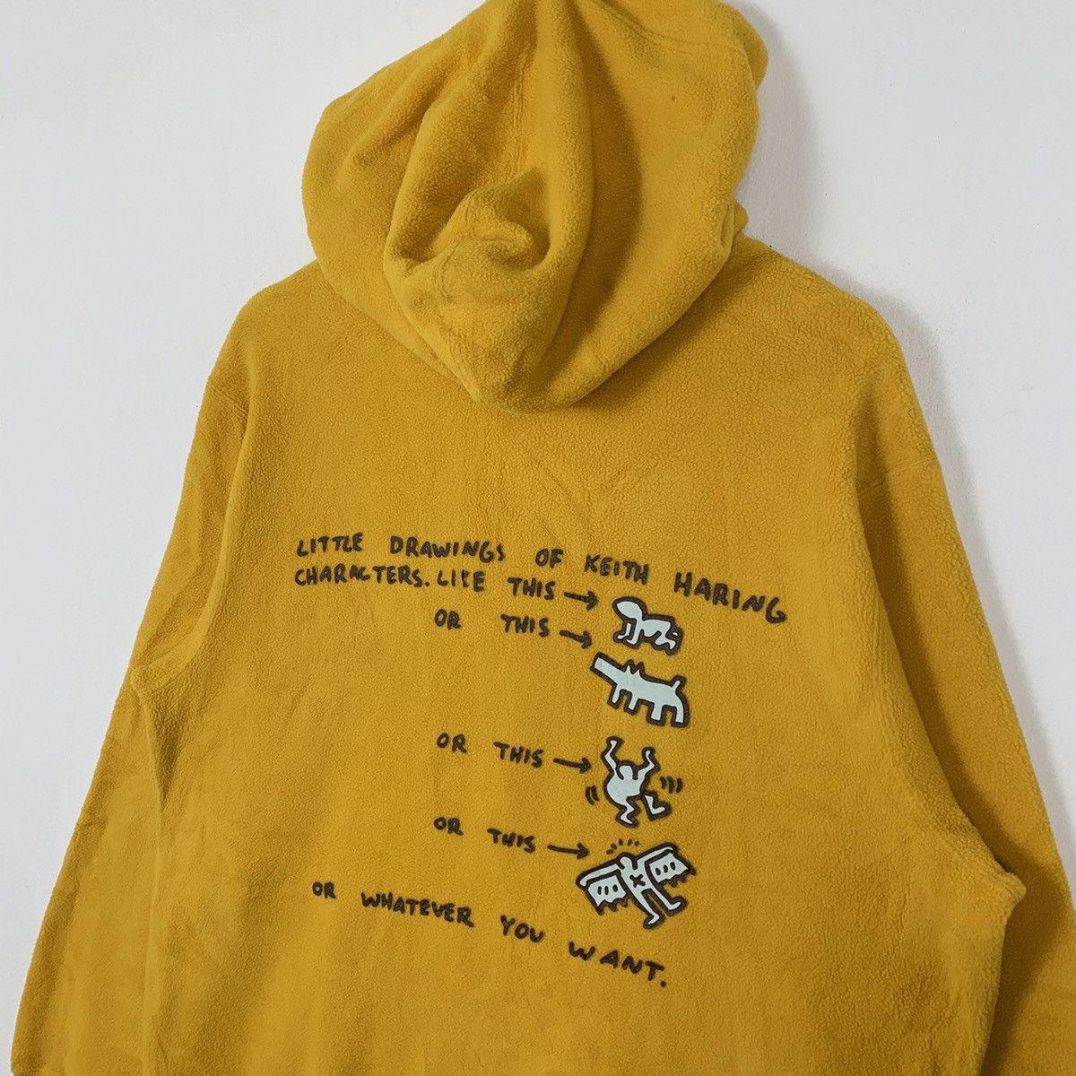 Keith Haring Keith Haring Hoodie Size US L / EU 52-54 / 3 - 6 Thumbnail