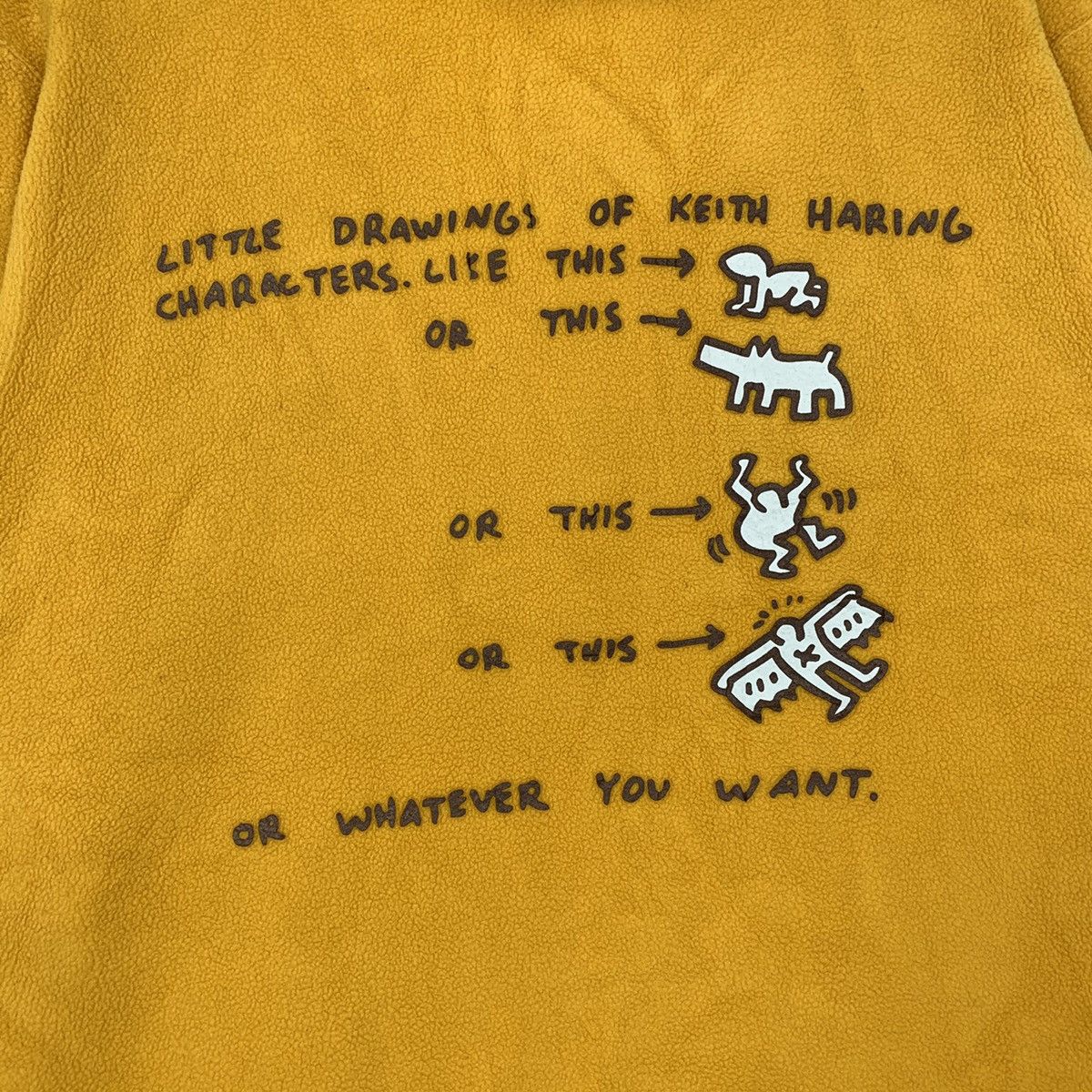 Keith Haring Keith Haring Hoodie Size US L / EU 52-54 / 3 - 7 Thumbnail