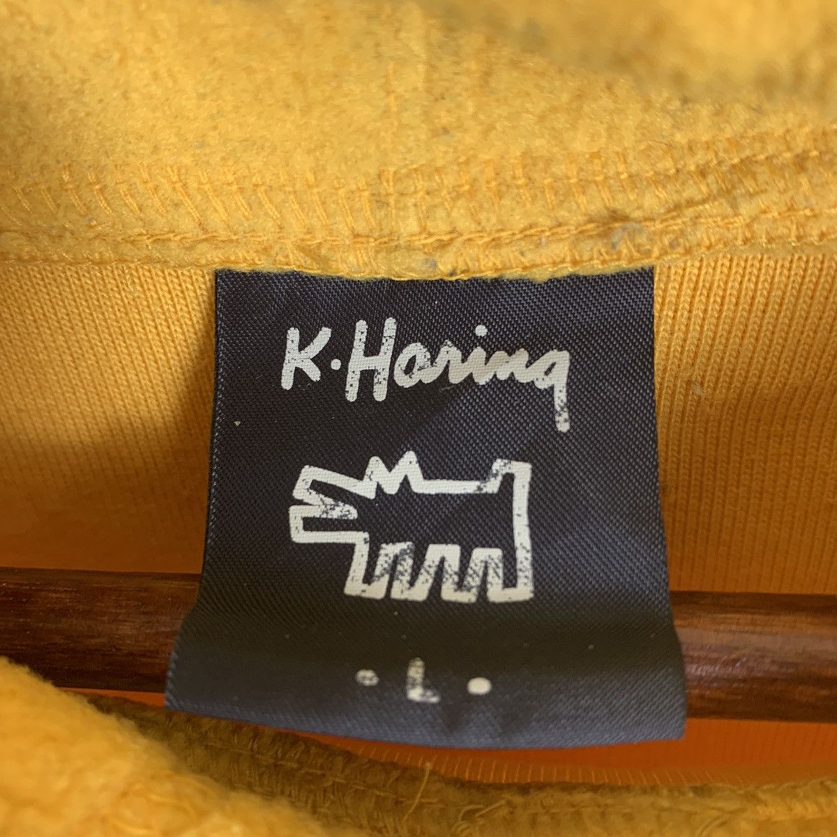 Keith Haring Keith Haring Hoodie Size US L / EU 52-54 / 3 - 8 Thumbnail