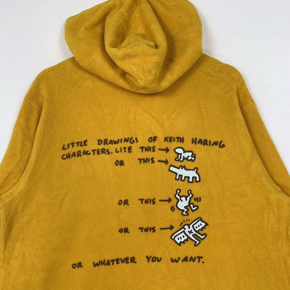 Keith Haring Keith Haring Hoodie Size US L / EU 52-54 / 3 - 5 Thumbnail