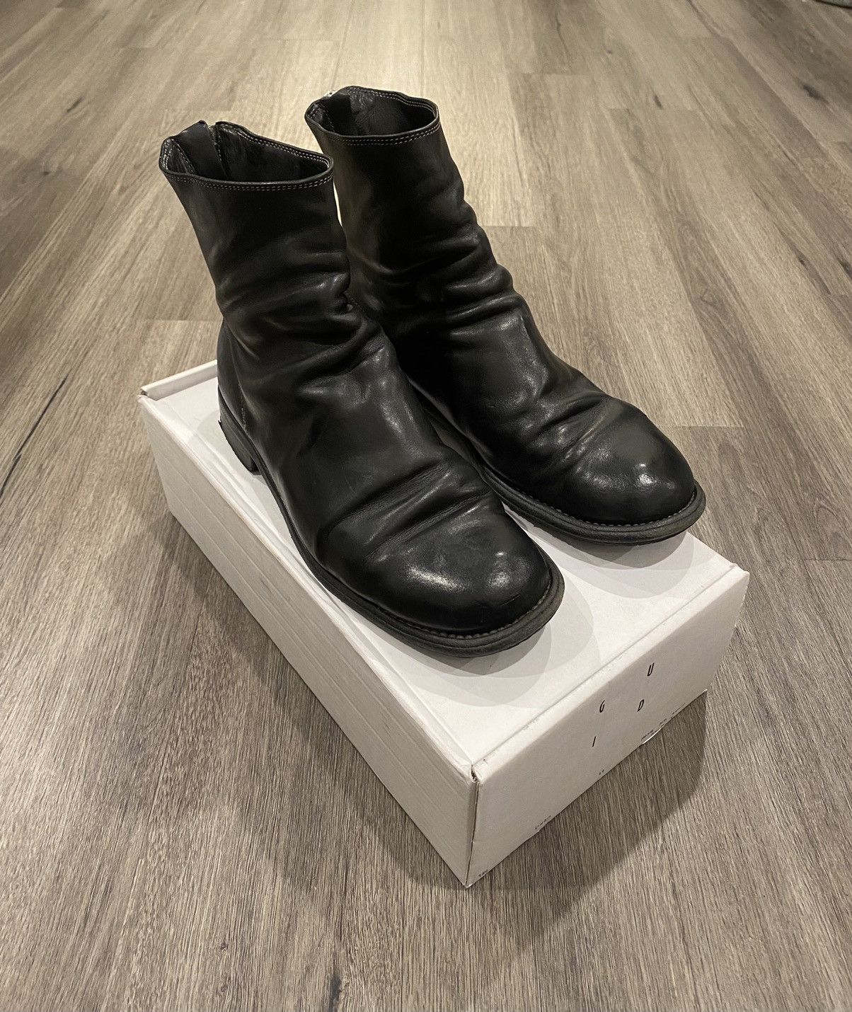 Guidi 986 backzip boots!! | Grailed