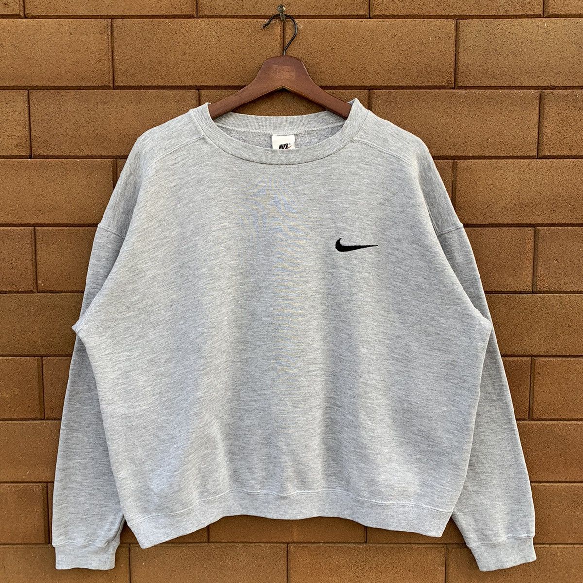 Nike × Vintage Nike Crewneck Size US S / EU 44-46 / 1 - 1 Thumbnail