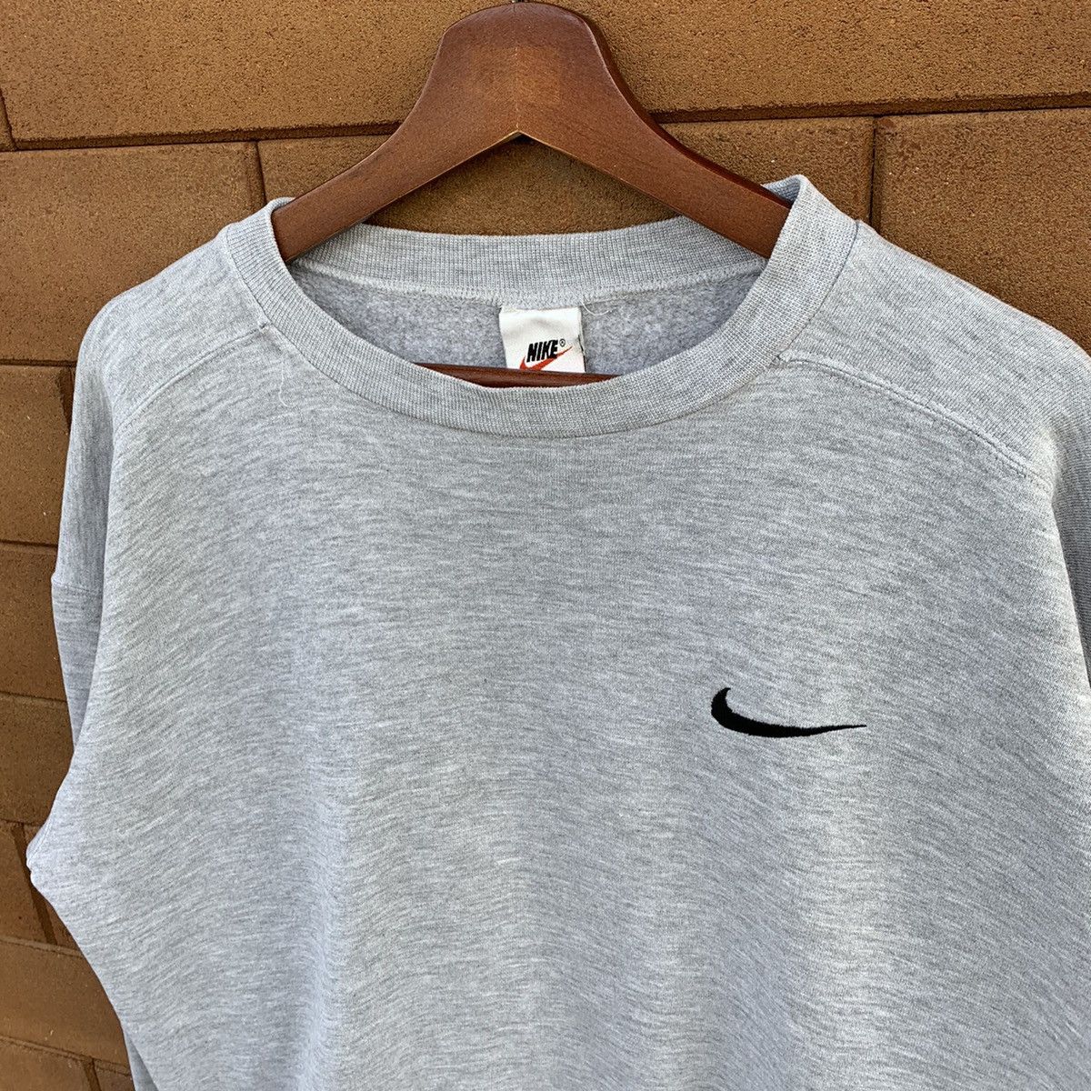 Nike × Vintage Nike Crewneck Size US S / EU 44-46 / 1 - 3 Thumbnail
