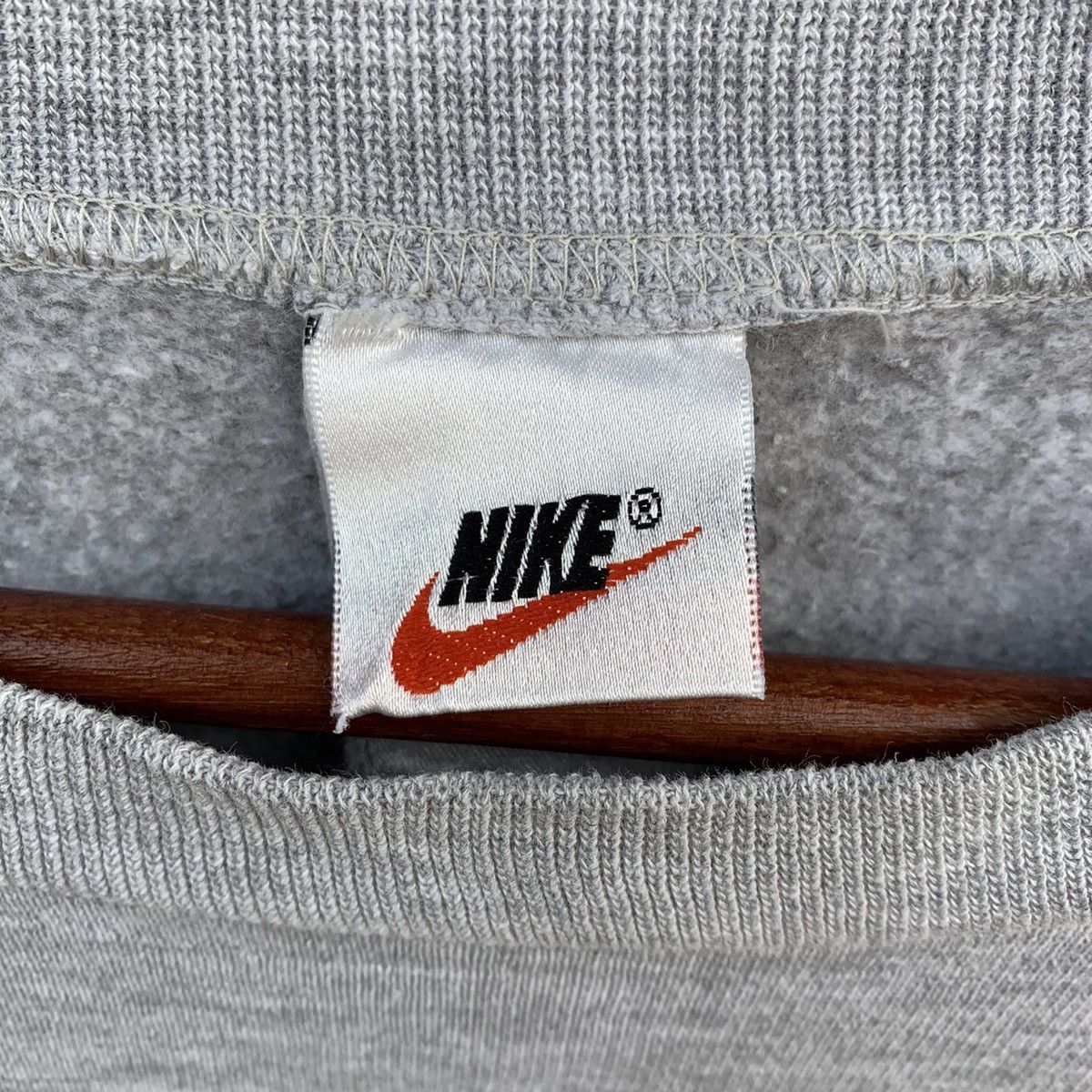Nike × Vintage Nike Crewneck Size US S / EU 44-46 / 1 - 4 Thumbnail