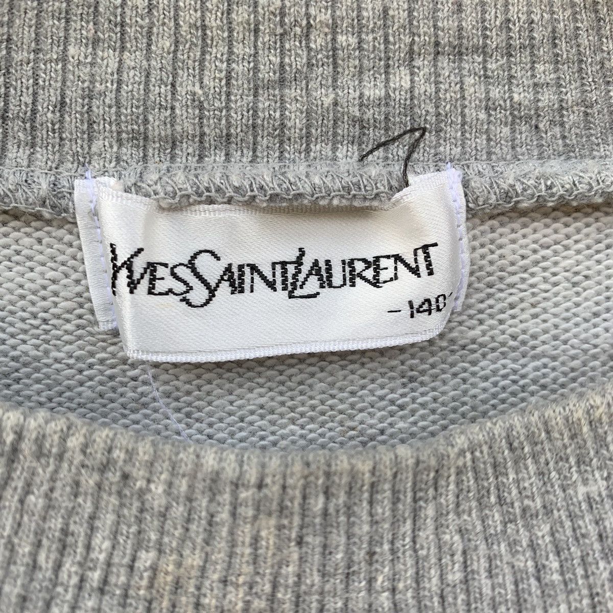 Vintage × Yves Saint Laurent Yvest Saint Laurent Sweatshirt Size XS / US 0-2 / IT 36-38 - 5 Thumbnail