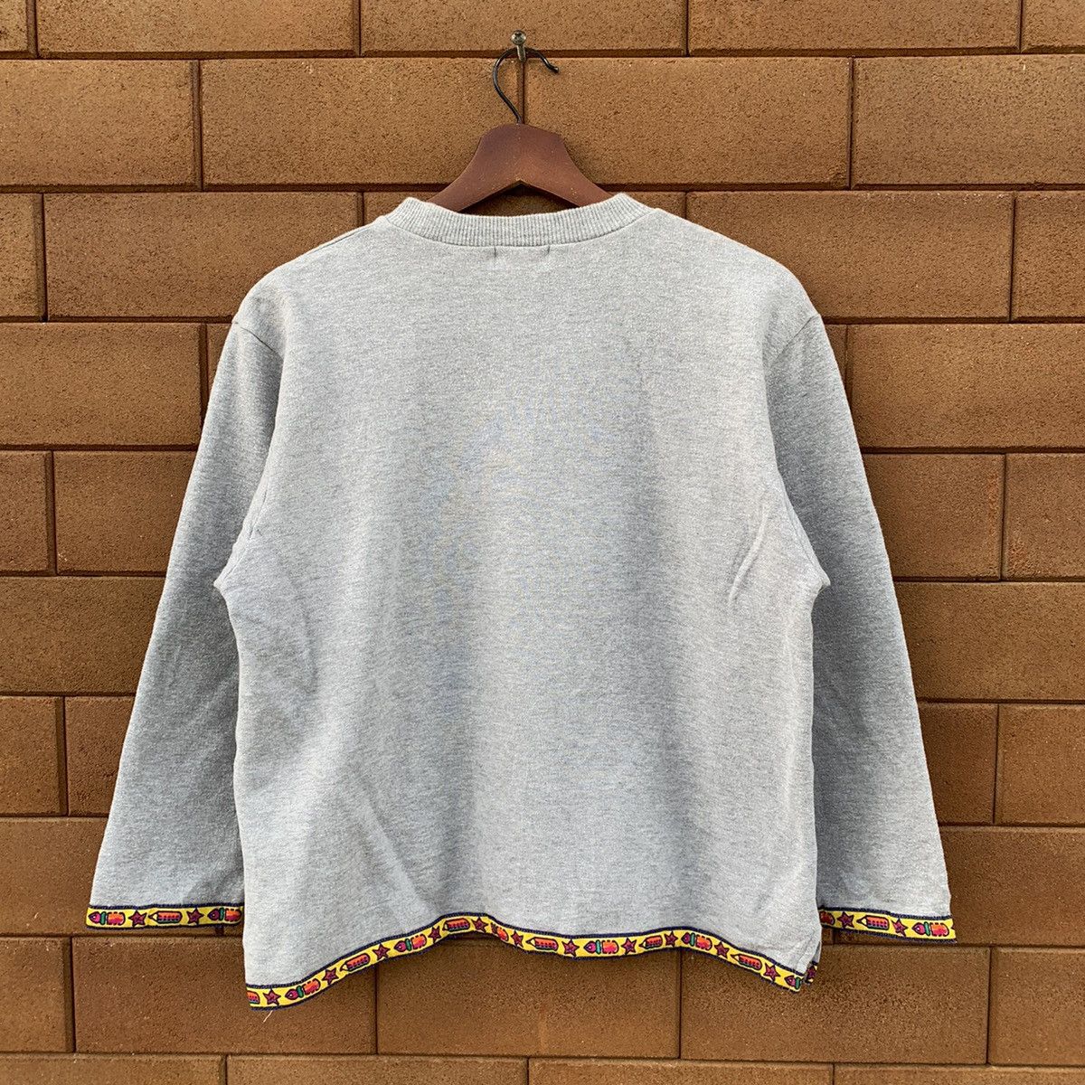 Vintage × Yves Saint Laurent Yvest Saint Laurent Sweatshirt Size XS / US 0-2 / IT 36-38 - 2 Thumbnail