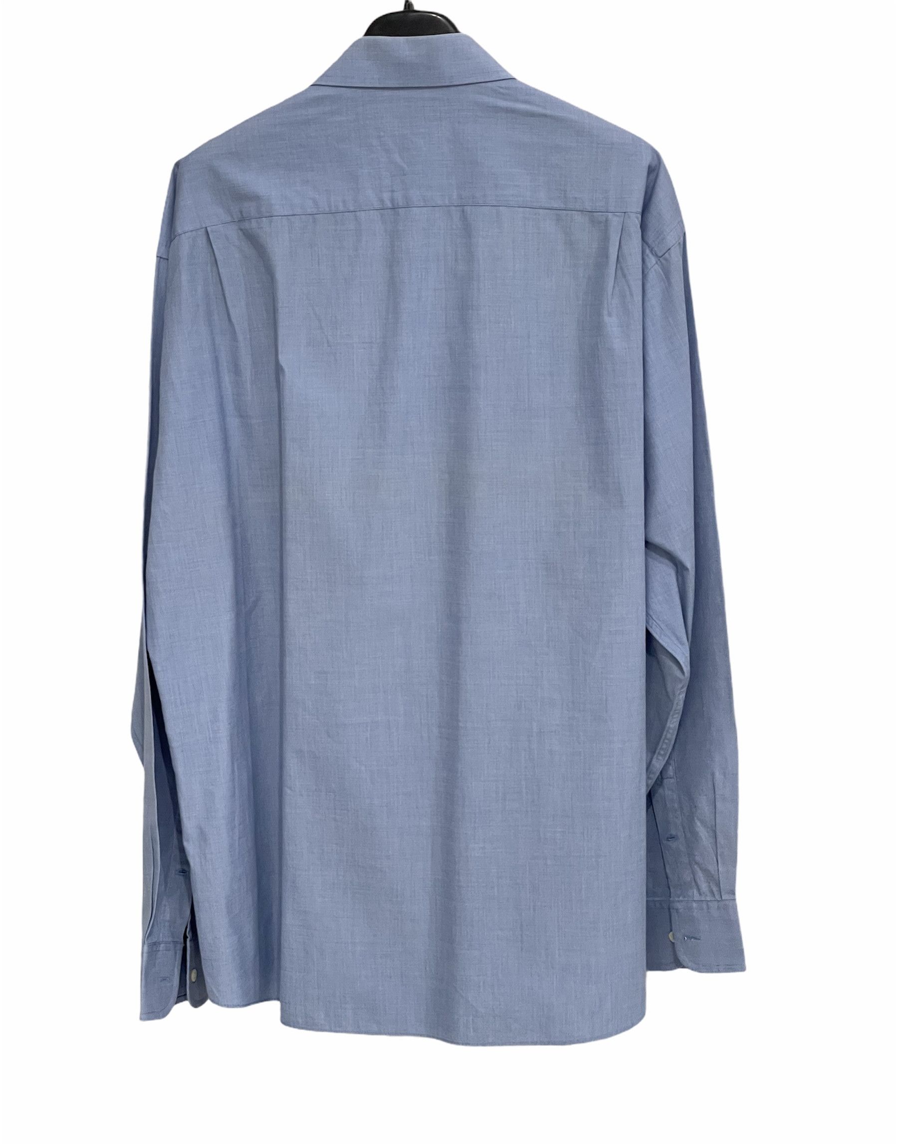 Yves Saint Laurent 🔥 Shirt blue yves Saint Laurent vintage YSL blue Size US XL / EU 56 / 4 - 7 Thumbnail