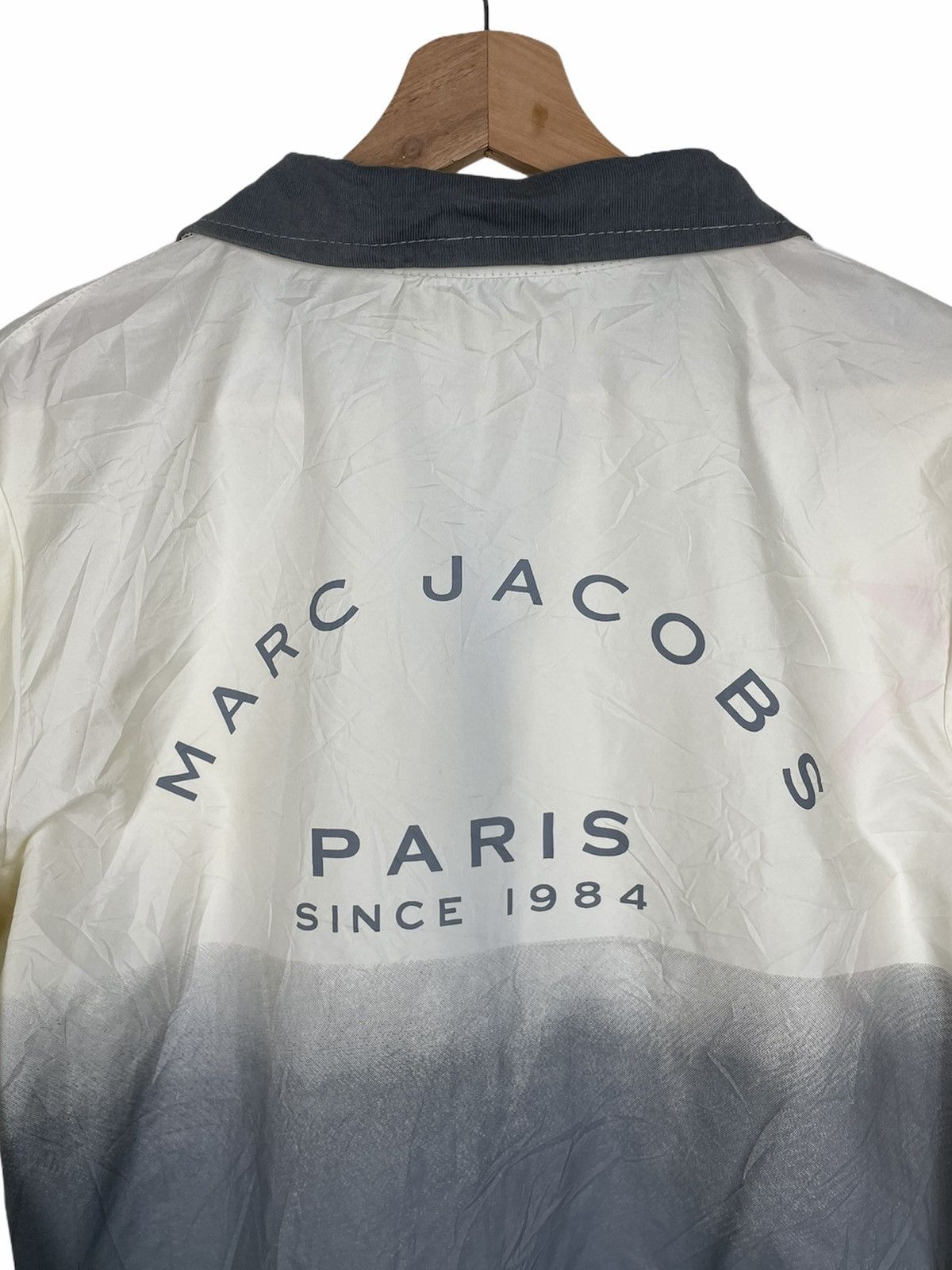 Marc Jacobs Designer Light Jacket Two Tones