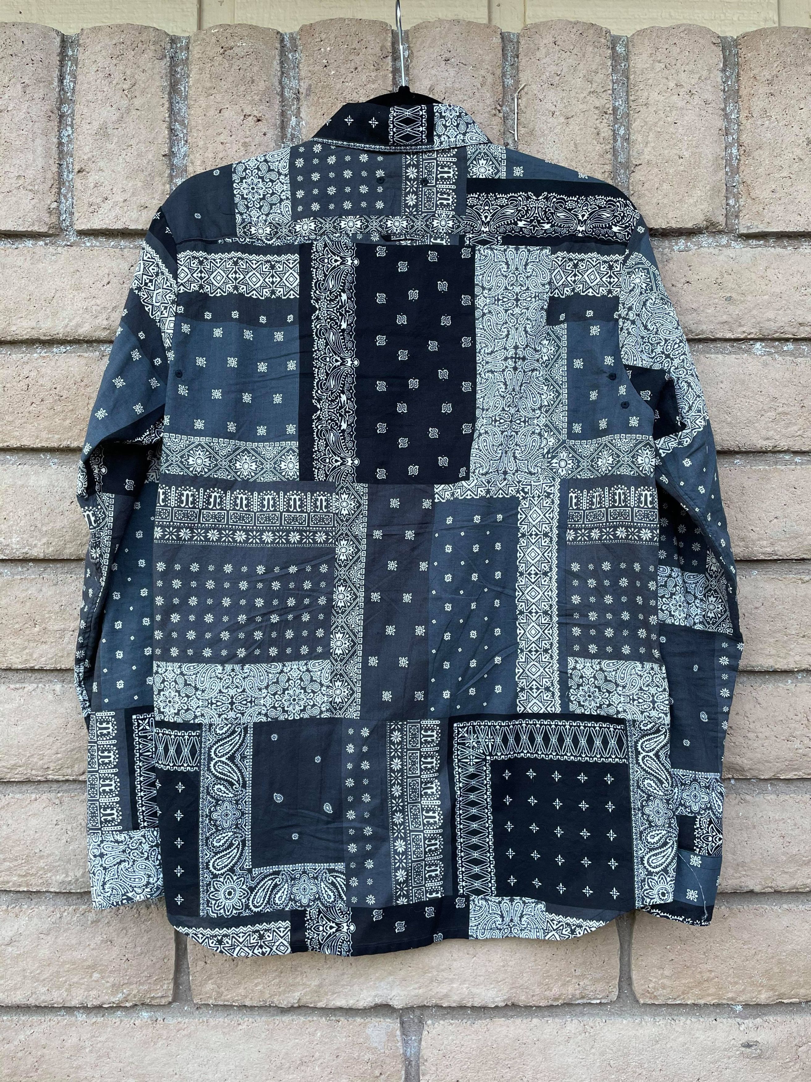 Sophnet. Sophnet Bandana Shirt Size US M / EU 48-50 / 2 - 2 Thumbnail