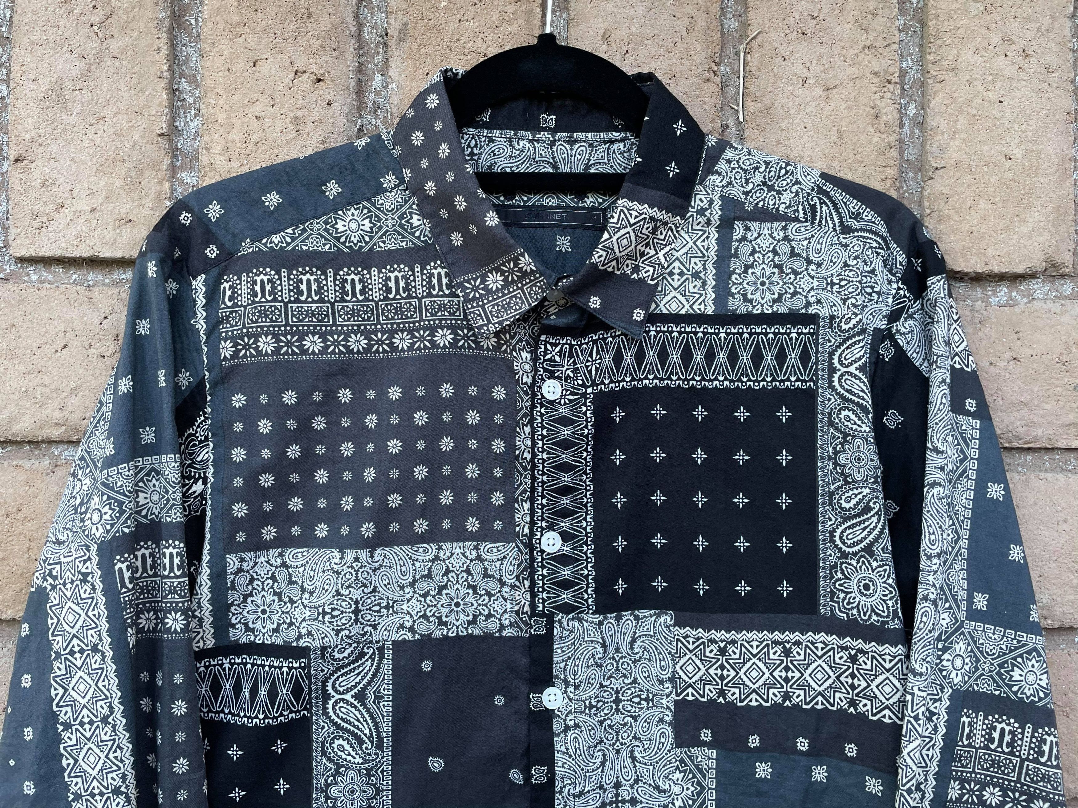 Sophnet. Sophnet Bandana Shirt Size US M / EU 48-50 / 2 - 3 Thumbnail