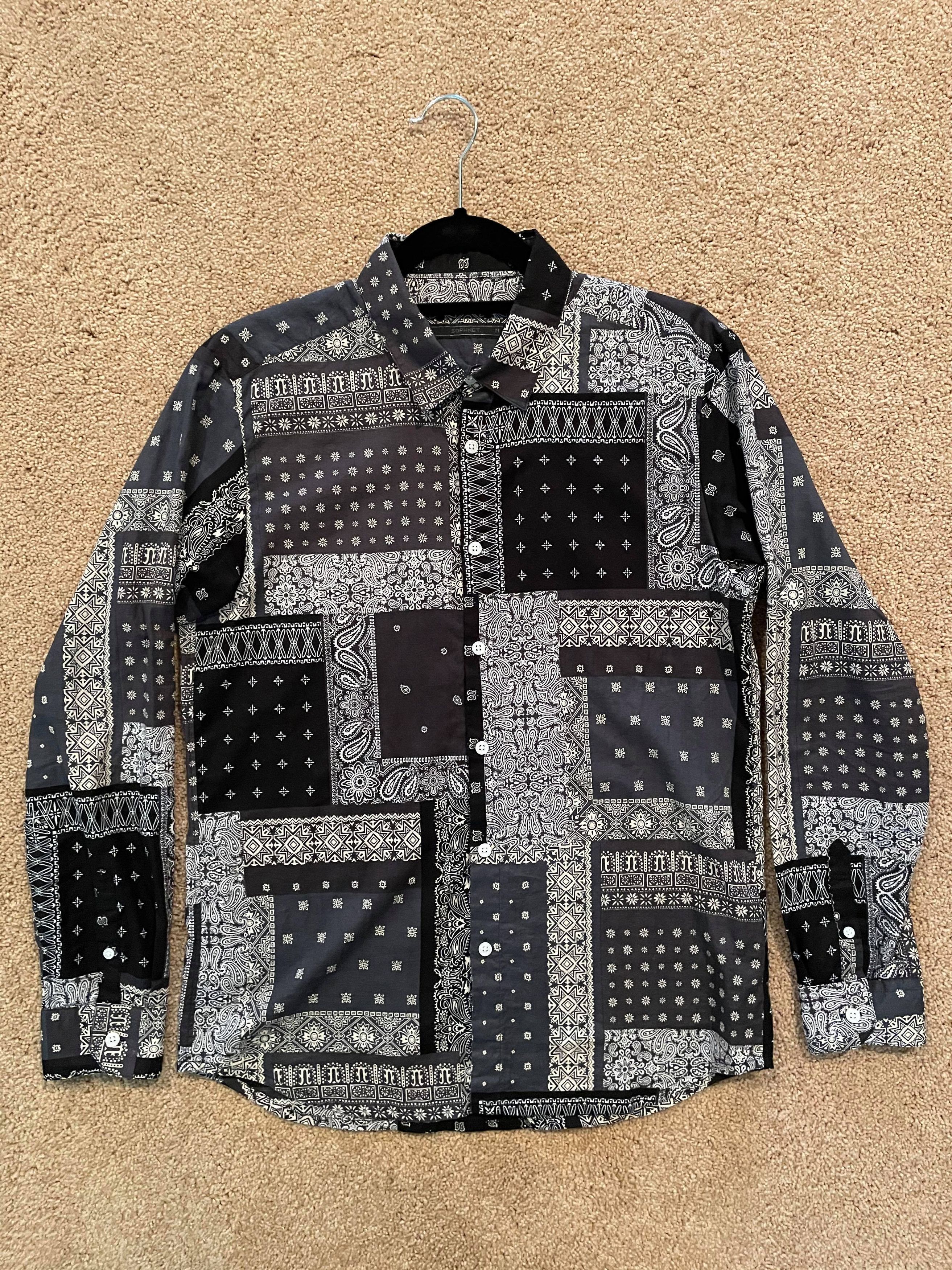 Sophnet. Sophnet Bandana Shirt Size US M / EU 48-50 / 2 - 5 Thumbnail