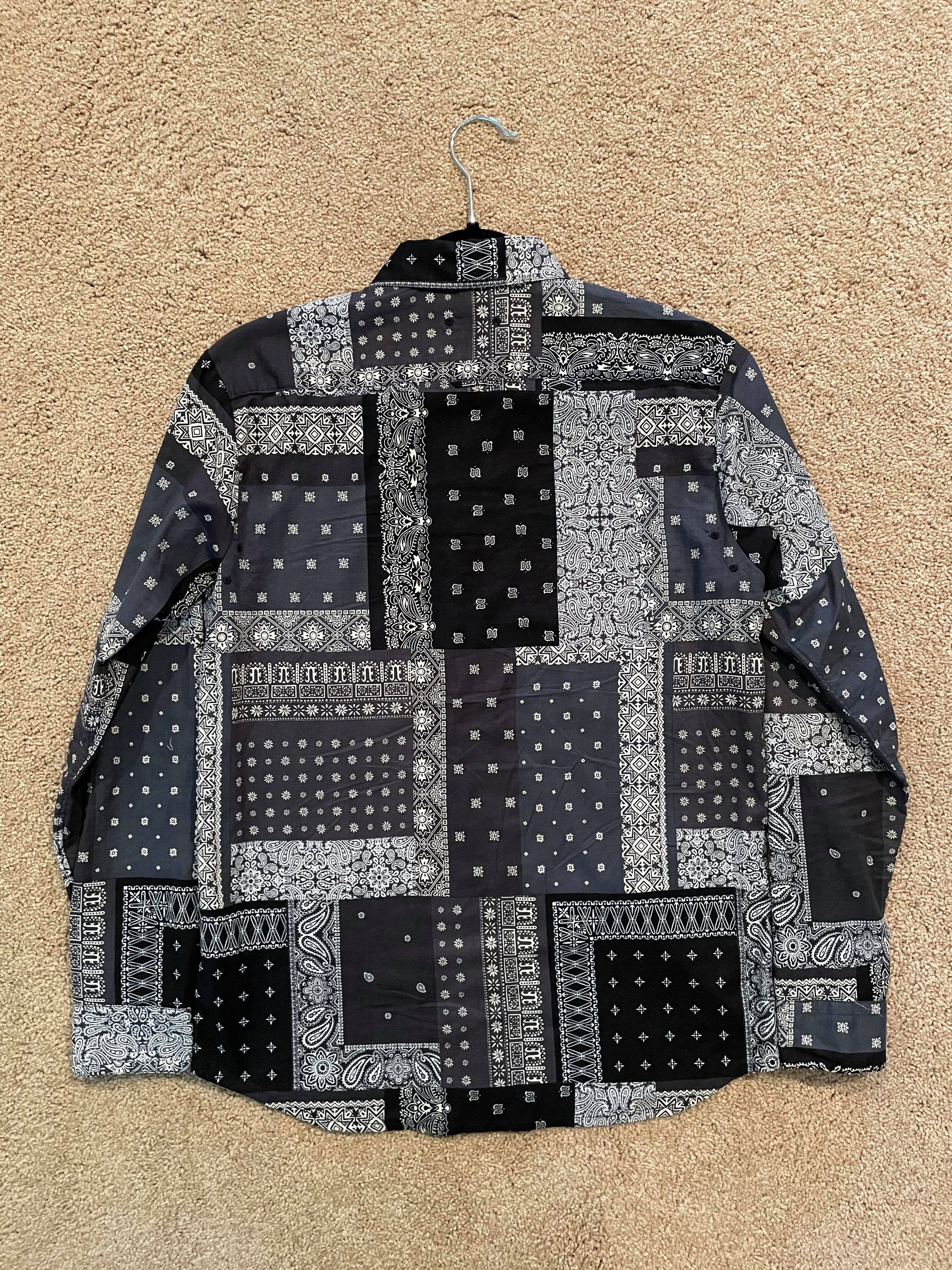 Sophnet. Sophnet Bandana Shirt Size US M / EU 48-50 / 2 - 6 Thumbnail