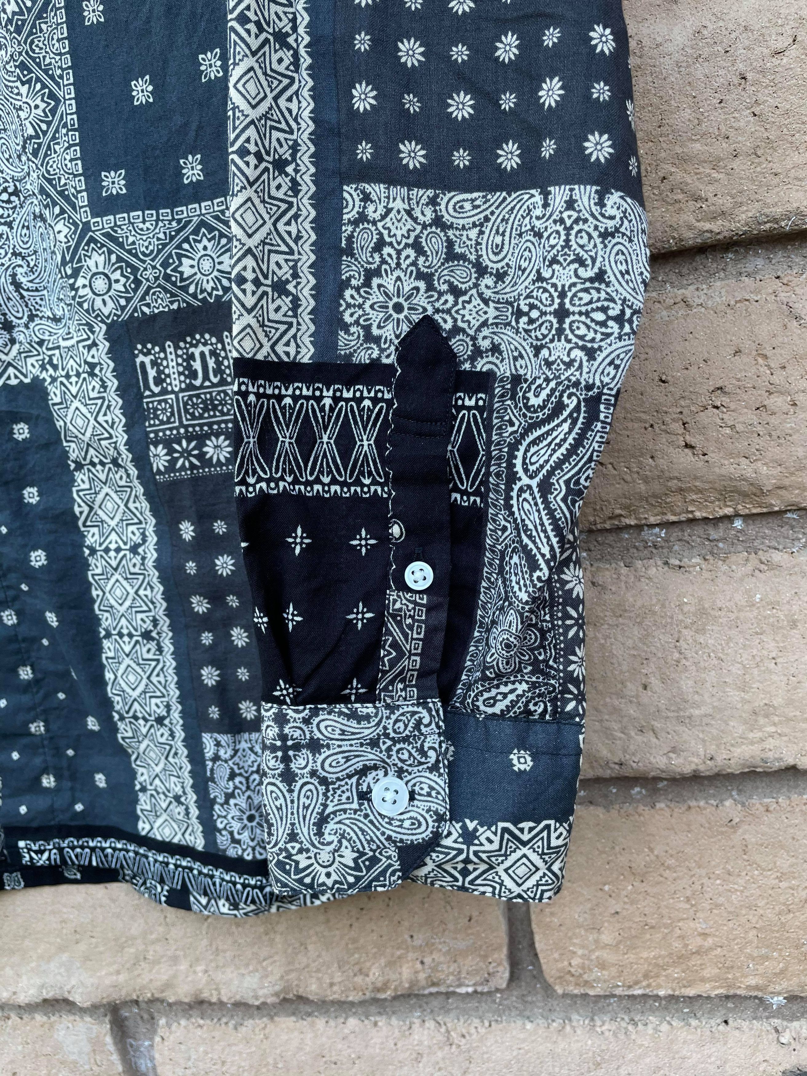 Sophnet. Sophnet Bandana Shirt Size US M / EU 48-50 / 2 - 4 Thumbnail