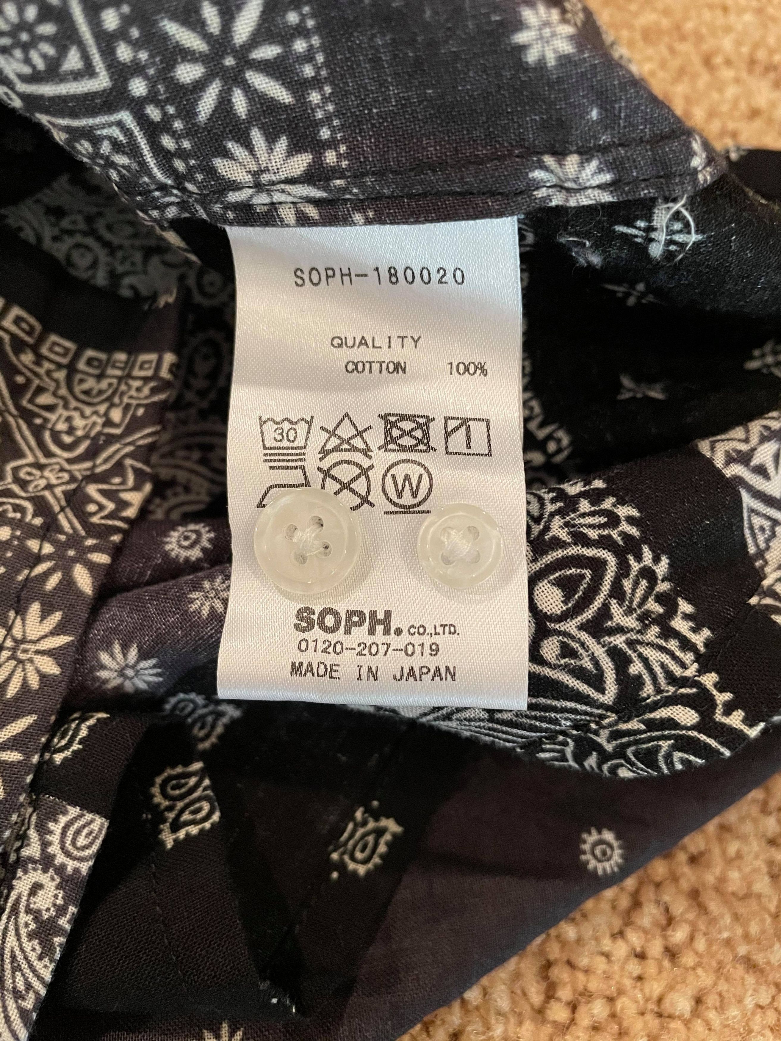 Sophnet. Sophnet Bandana Shirt Size US M / EU 48-50 / 2 - 8 Thumbnail