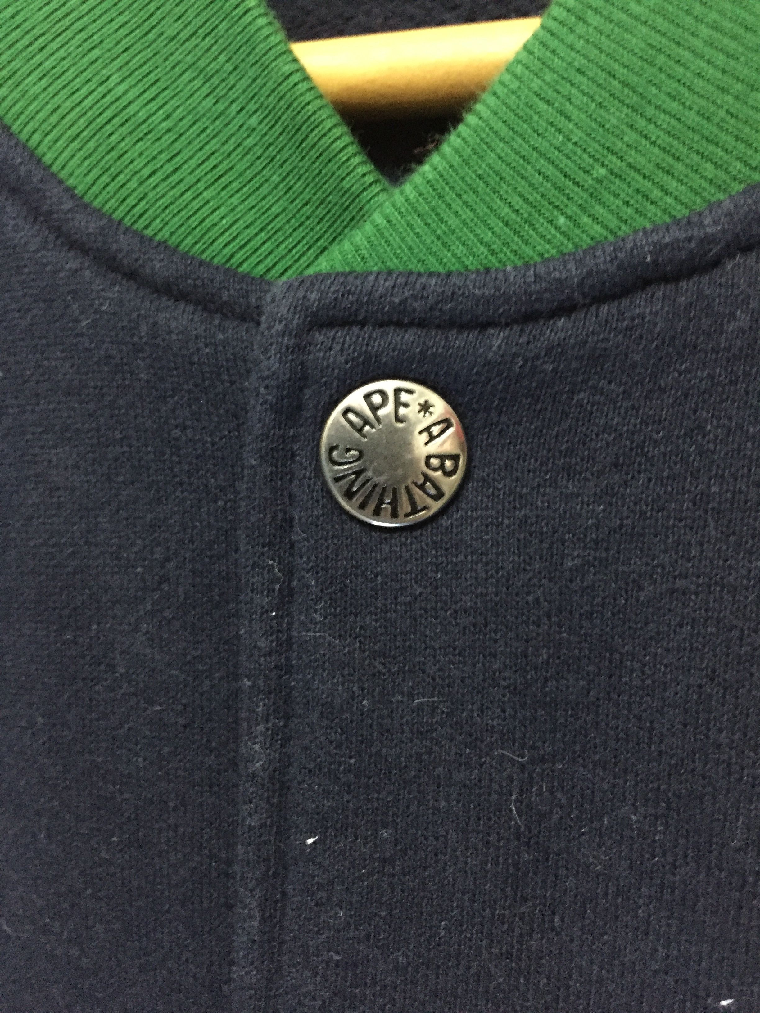 Bape 2008 Bape Star varsity Size US M / EU 48-50 / 2 - 8 Thumbnail