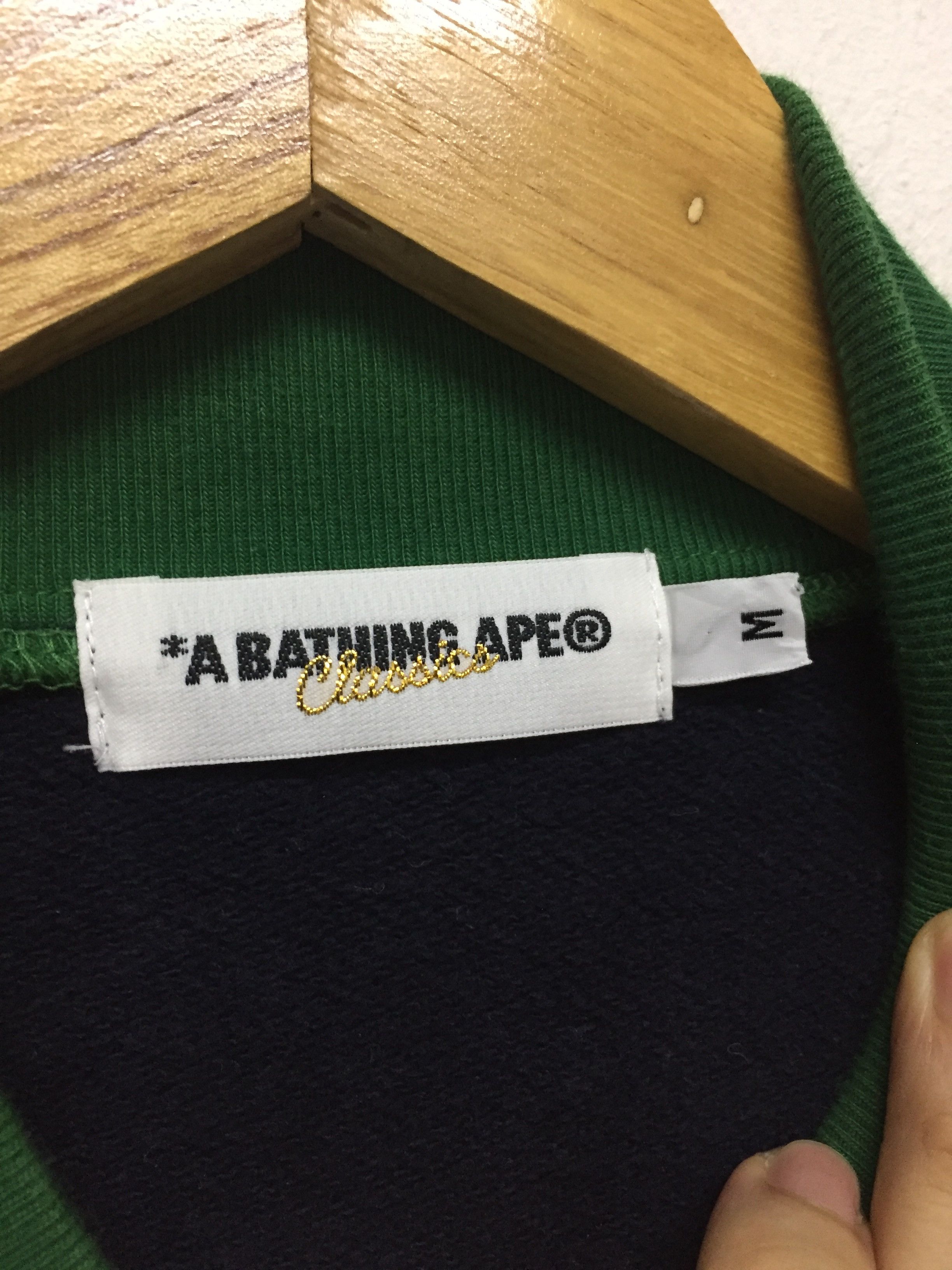 Bape 2008 Bape Star varsity Size US M / EU 48-50 / 2 - 11 Thumbnail