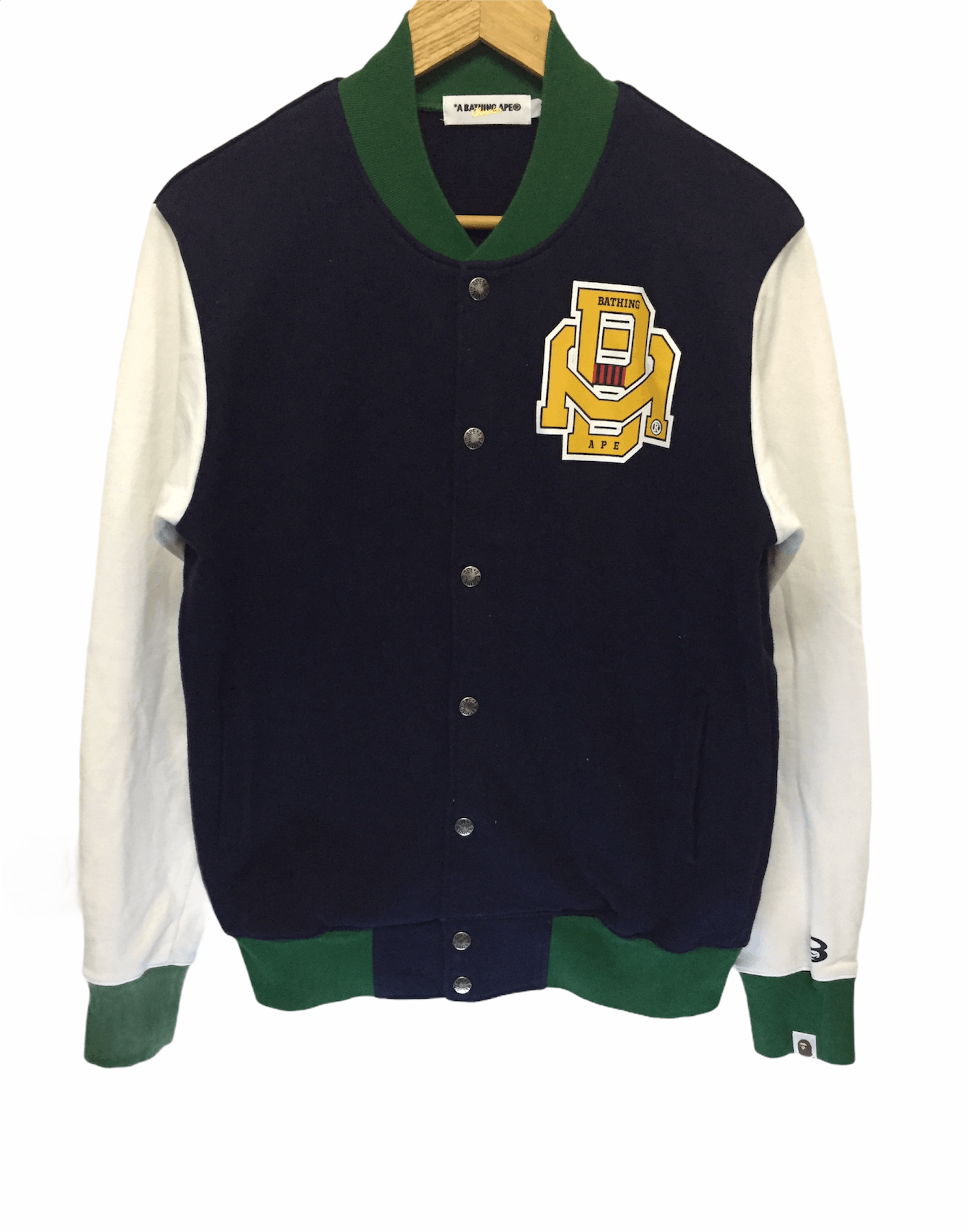 Bape 2008 Bape Star varsity Size US M / EU 48-50 / 2 - 5 Thumbnail