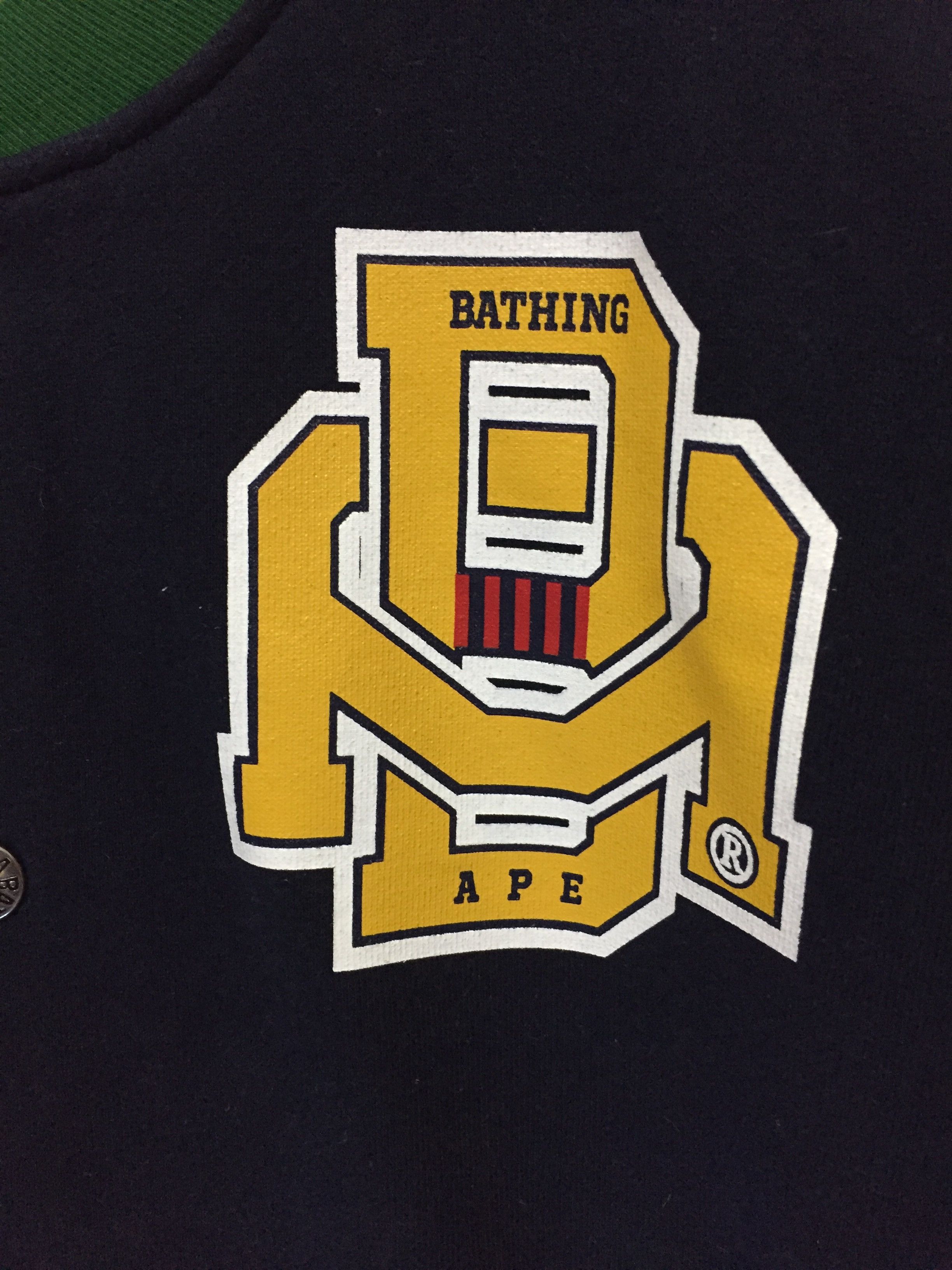 Bape 2008 Bape Star varsity Size US M / EU 48-50 / 2 - 7 Thumbnail