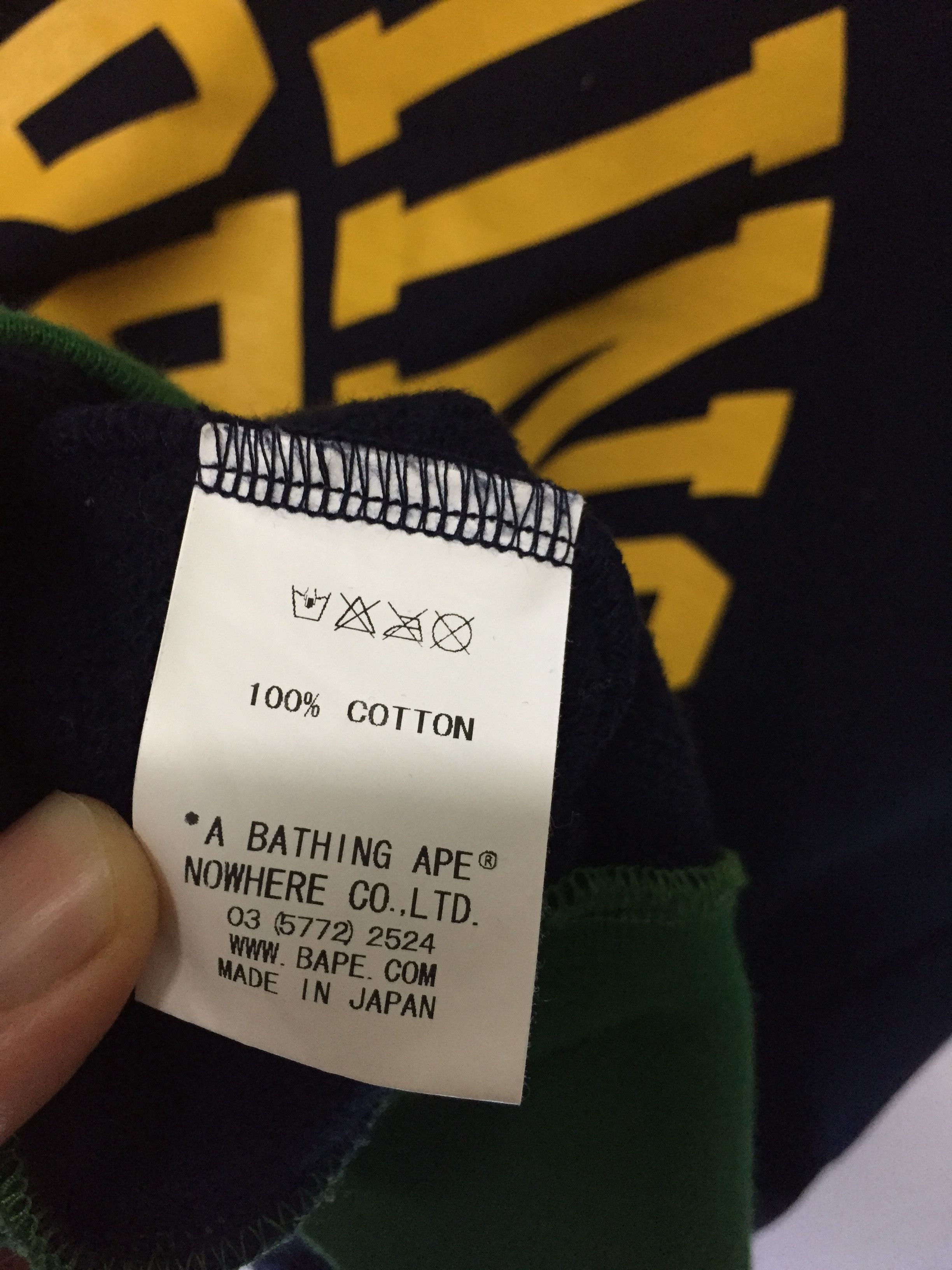 Bape 2008 Bape Star varsity Size US M / EU 48-50 / 2 - 12 Thumbnail