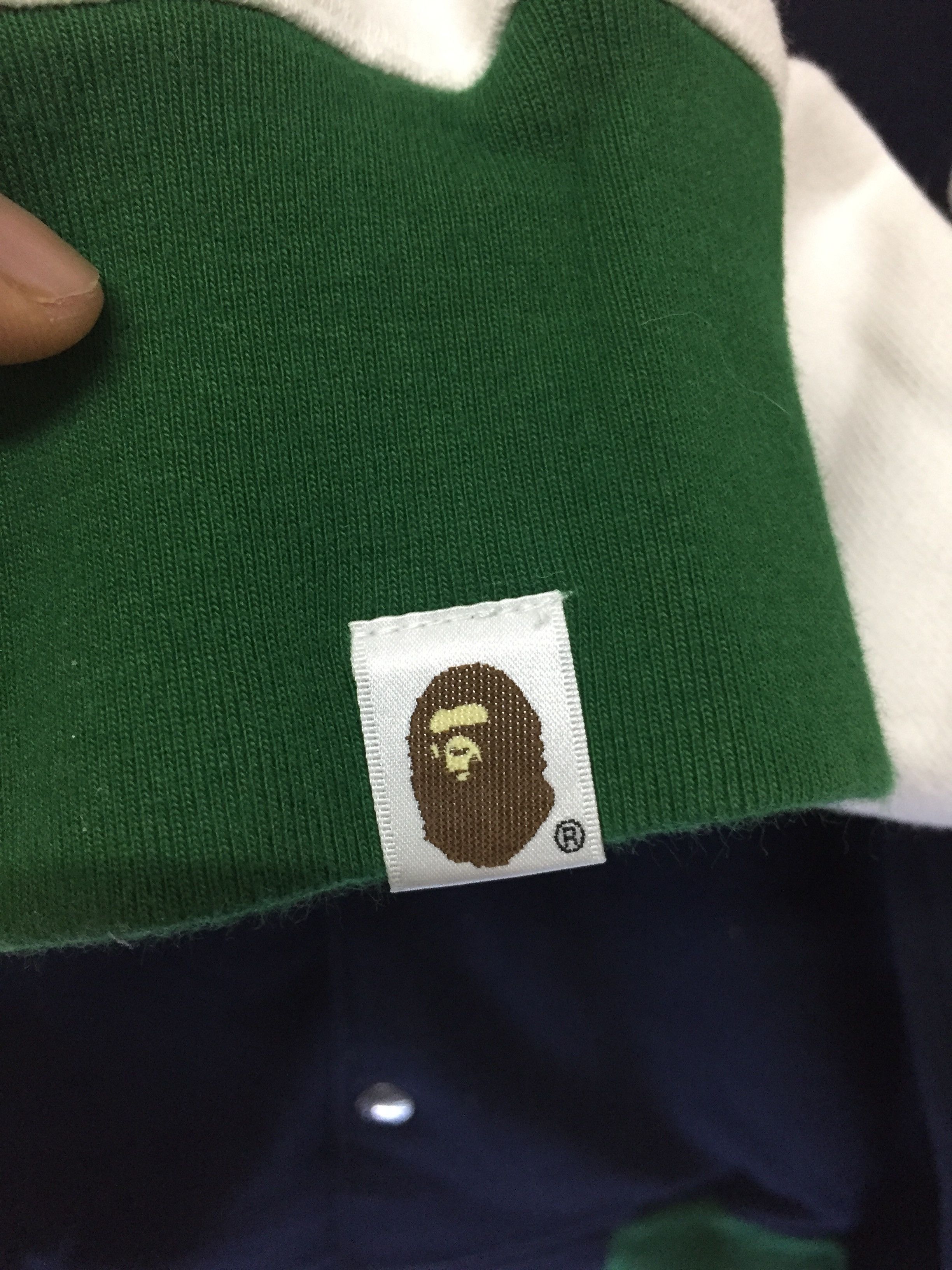 Bape 2008 Bape Star varsity Size US M / EU 48-50 / 2 - 10 Thumbnail