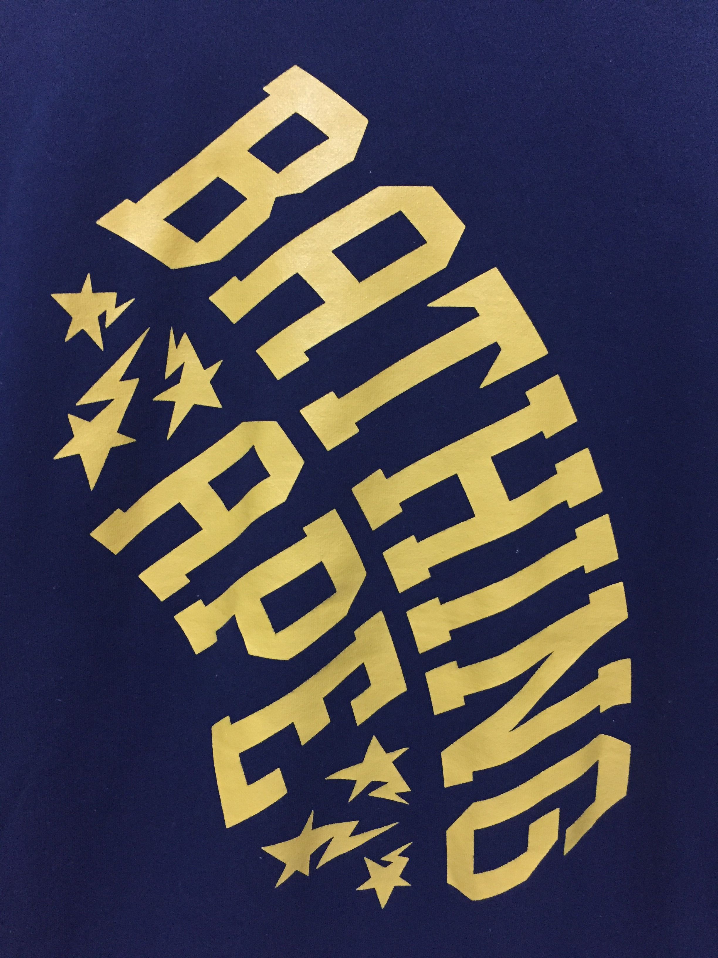 Bape 2008 Bape Star varsity Size US M / EU 48-50 / 2 - 3 Thumbnail