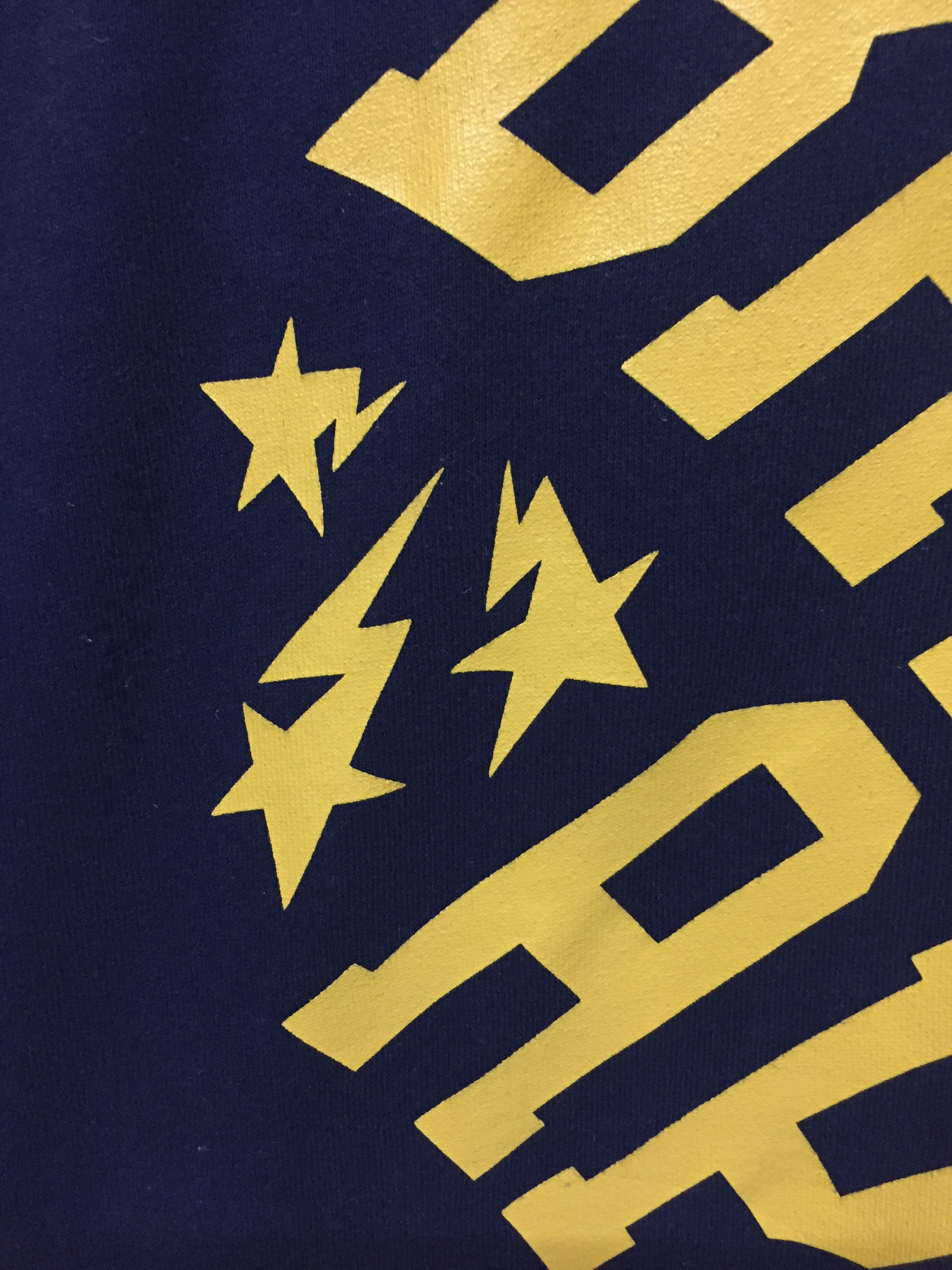 Bape 2008 Bape Star varsity Size US M / EU 48-50 / 2 - 4 Thumbnail