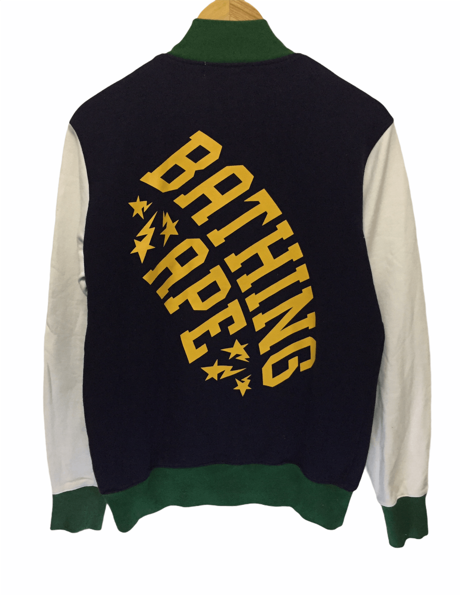 Bape 2008 Bape Star varsity Size US M / EU 48-50 / 2 - 2 Thumbnail