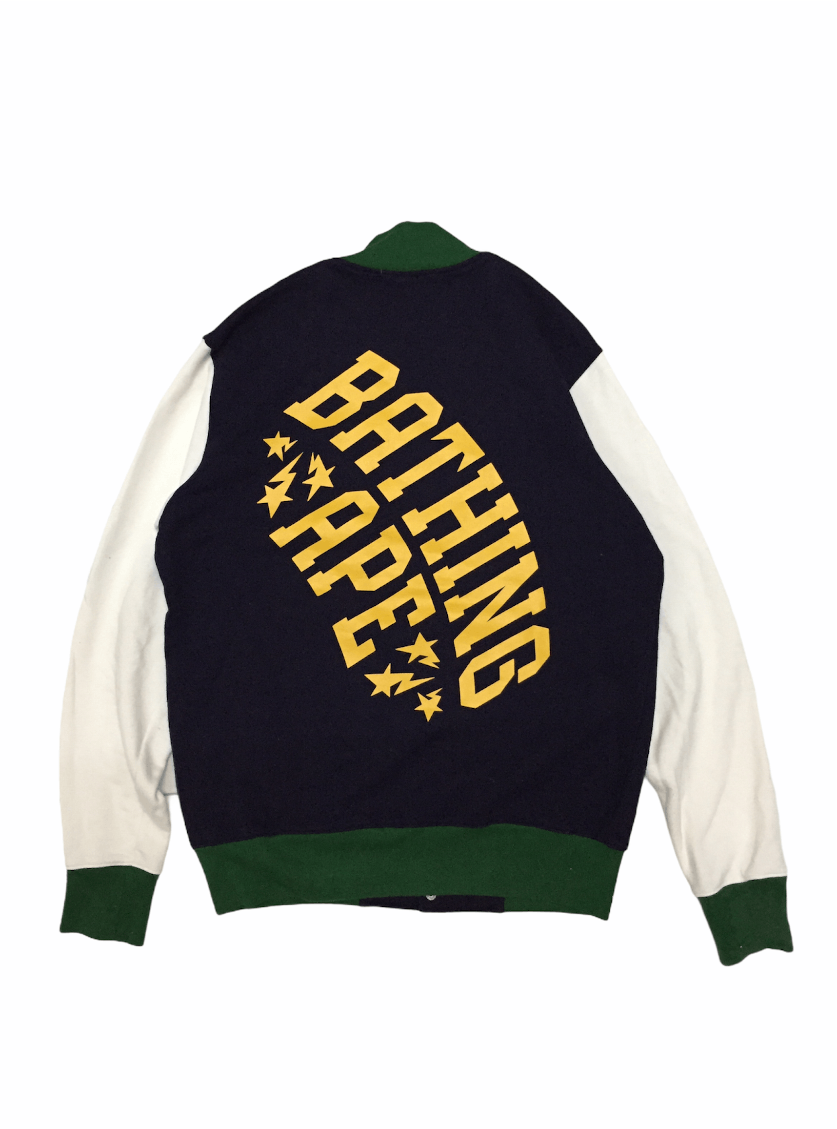 Bape 2008 Bape Star varsity Size US M / EU 48-50 / 2 - 1 Thumbnail