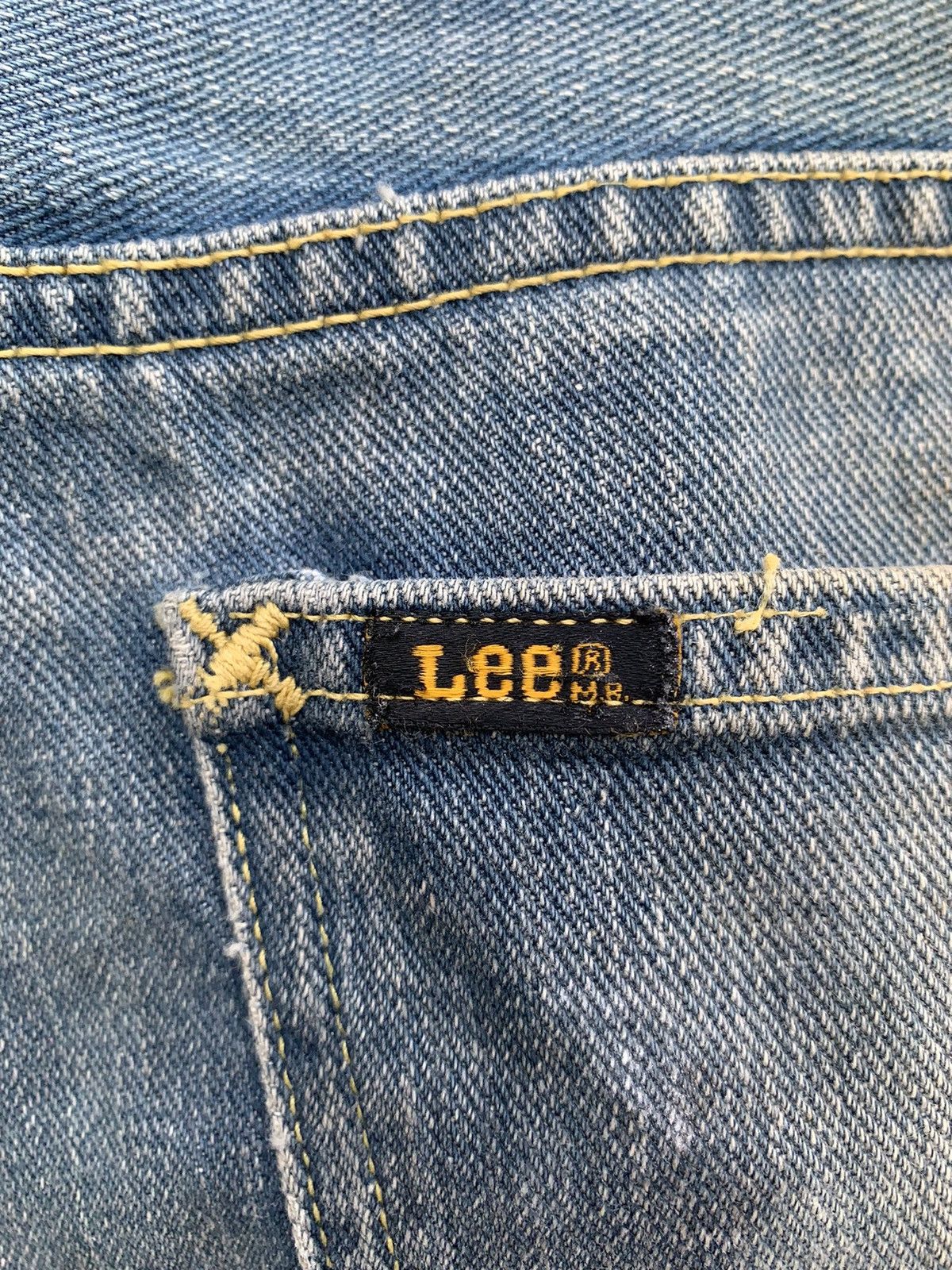 Lee × Vintage Vintage Lee Raiders Top Button 20 Made in Usa Size US 30 / EU 46 - 17 Thumbnail